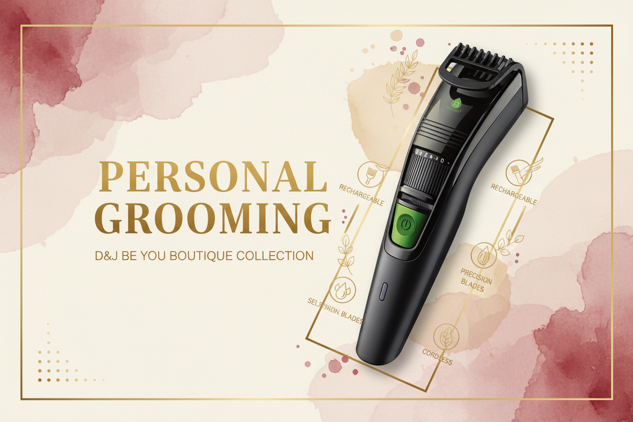 Personal Grooming Collection Banner