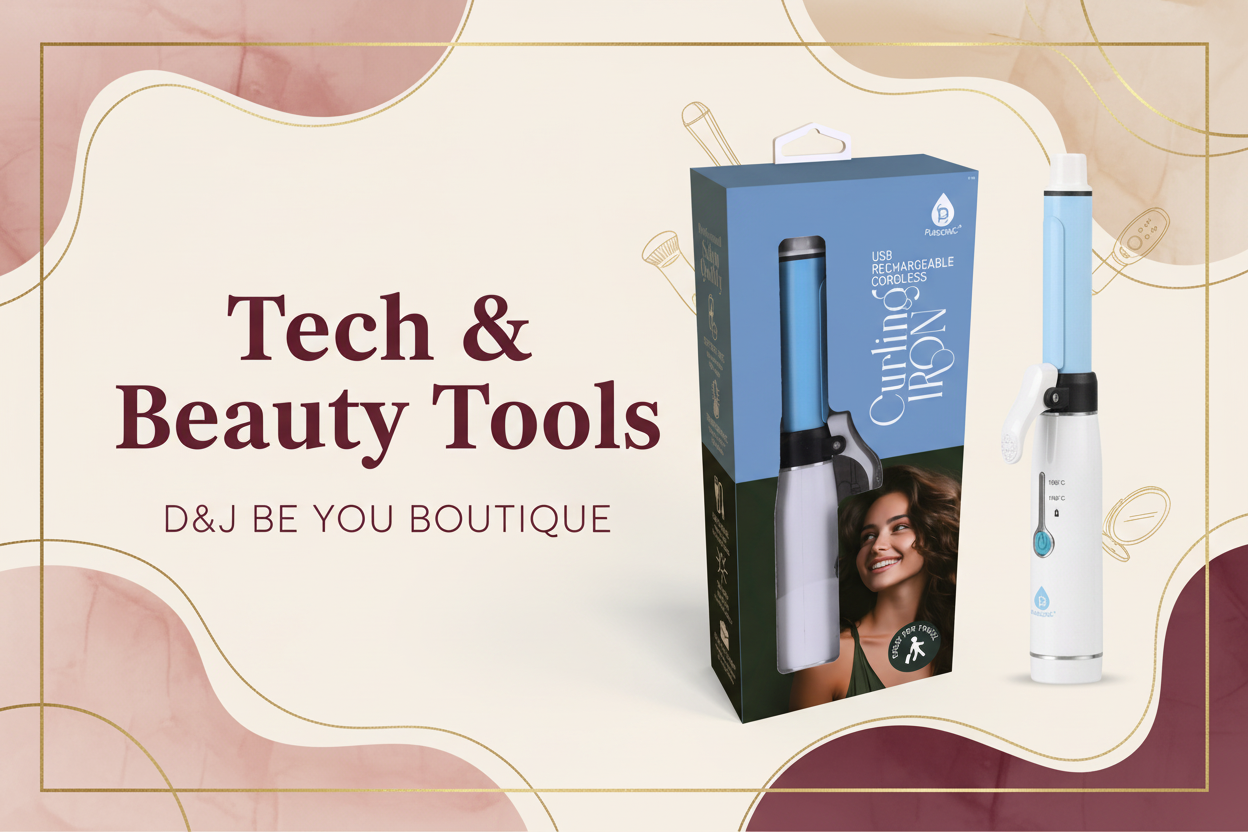 Tech & Beauty Tools Collection Banner