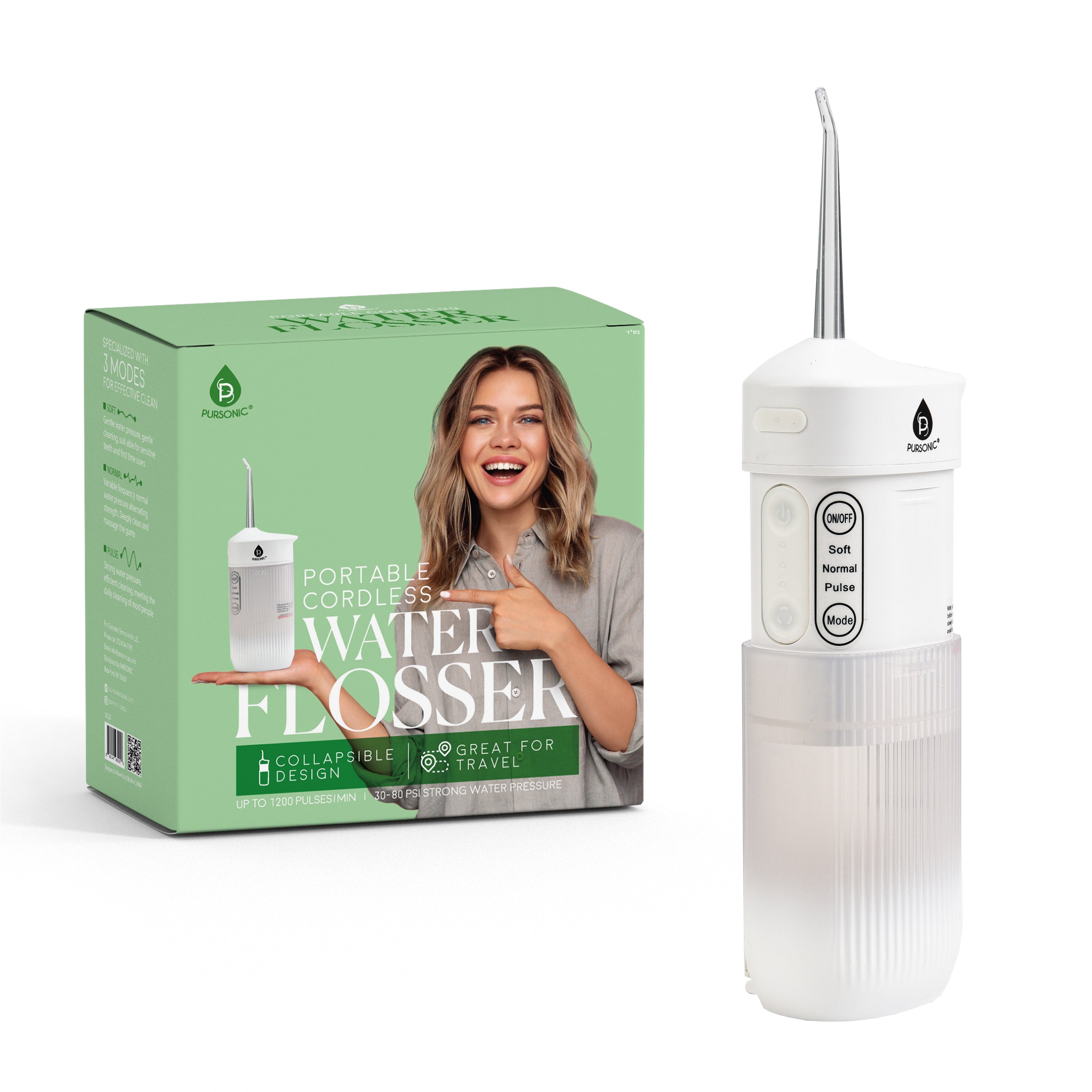 Portable Water Flosser