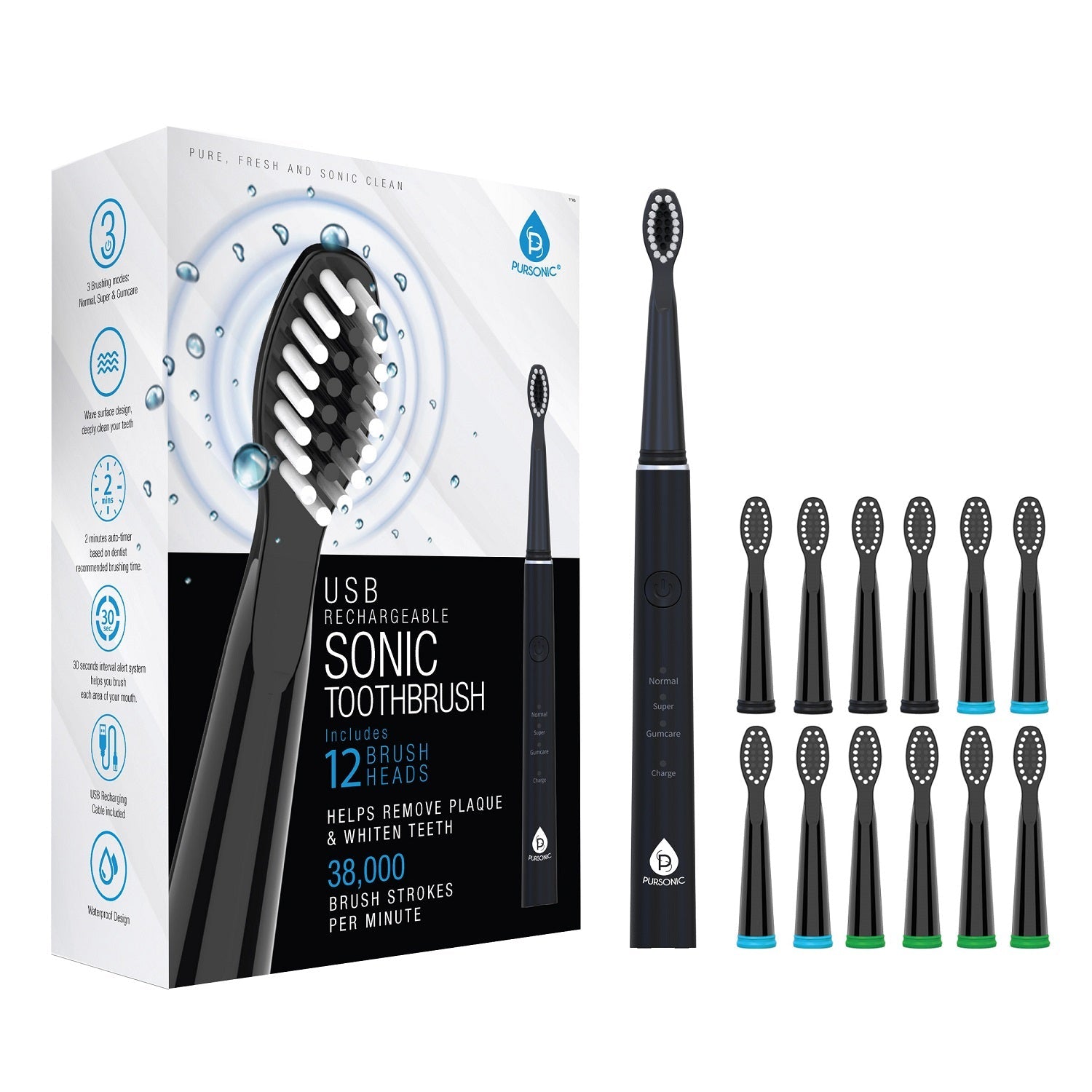 Electric Toothbrush Set