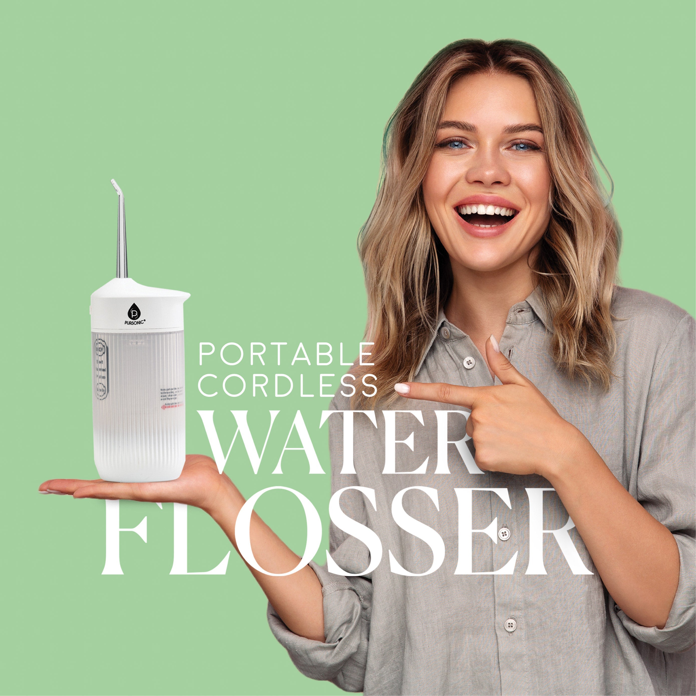 Portable Water Flosser