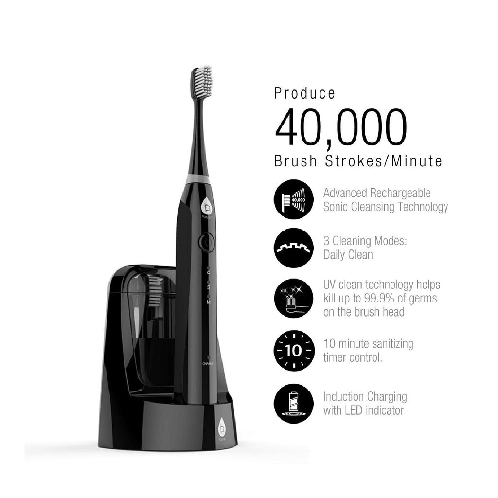 Smart UV Toothbrush