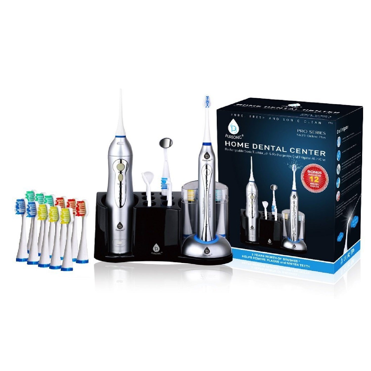 Toothbrush & Flosser Set