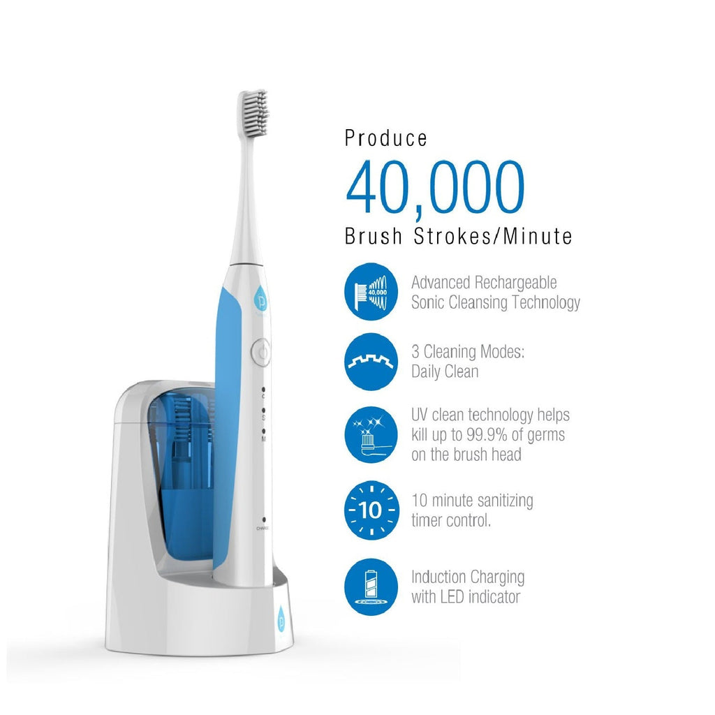 Smart UV Toothbrush