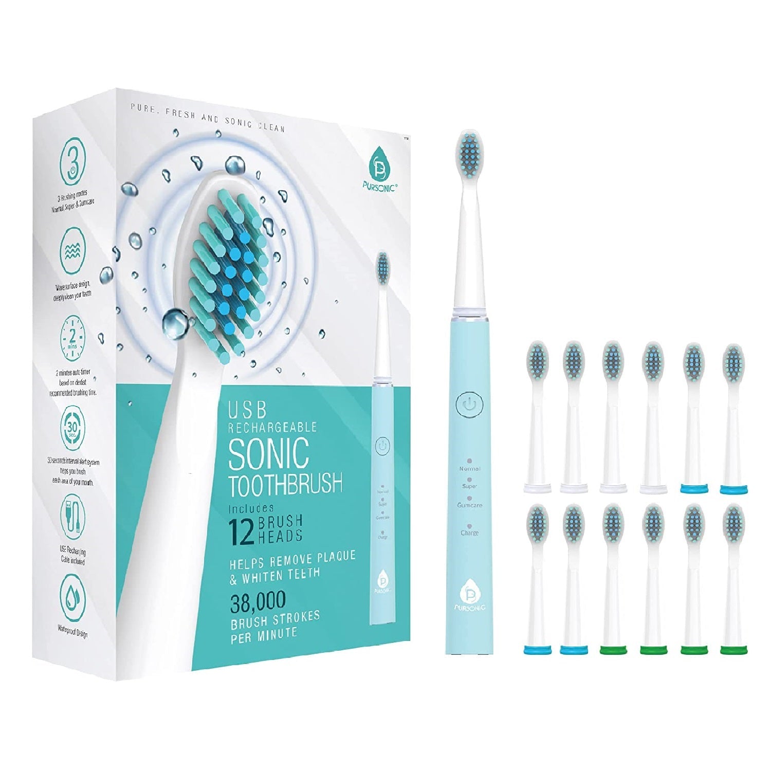 Electric Toothbrush Set