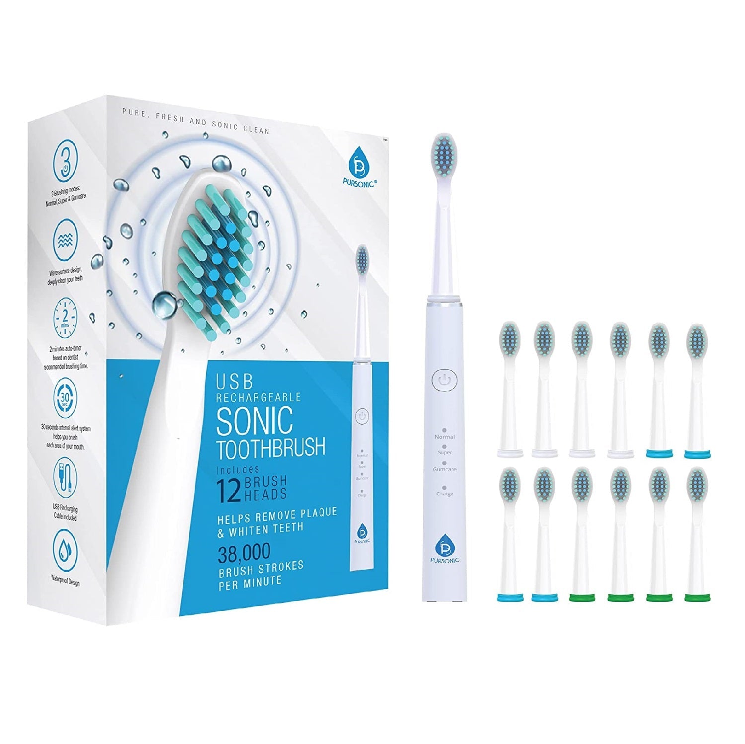 Electric Toothbrush Set