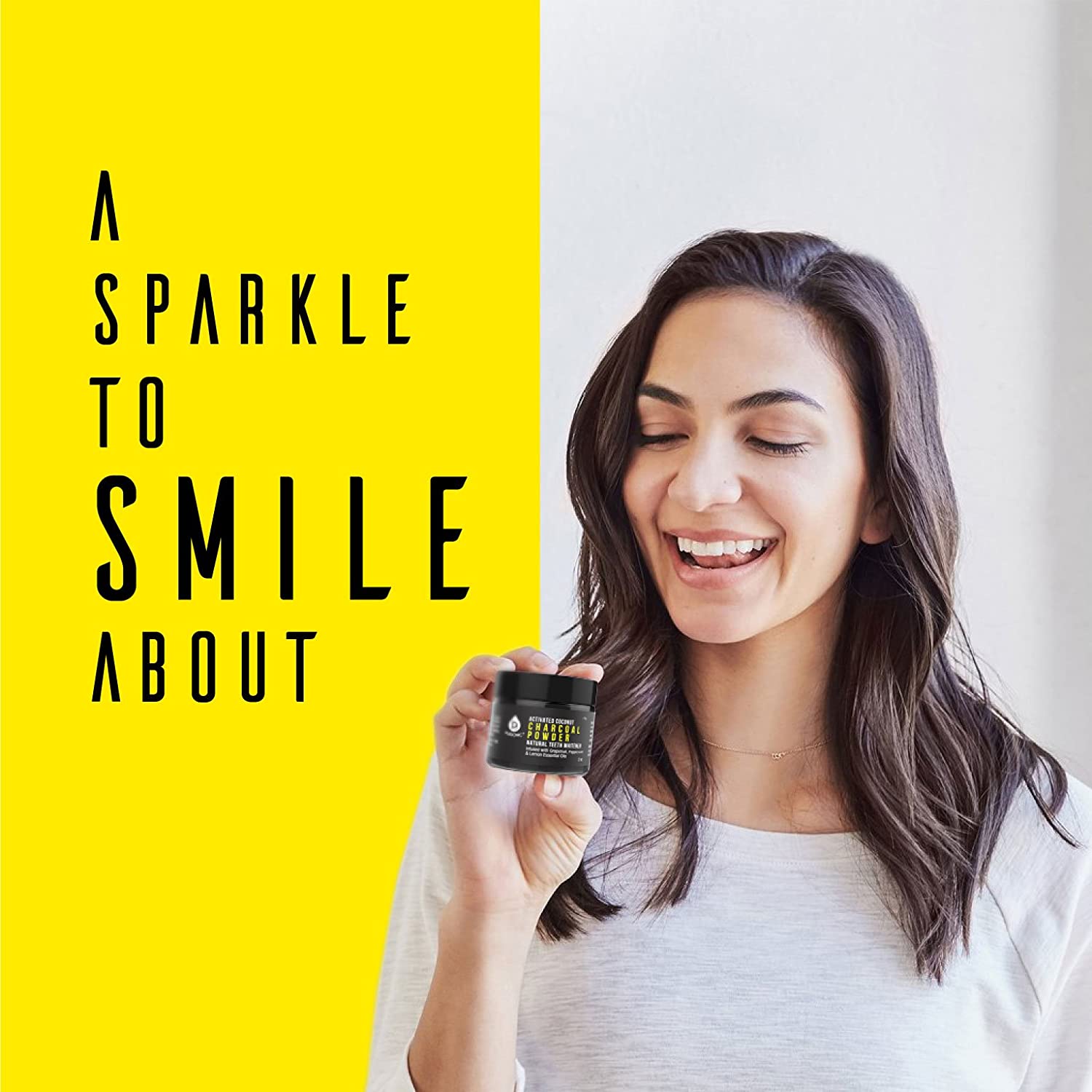 Charcoal Teeth Whitener