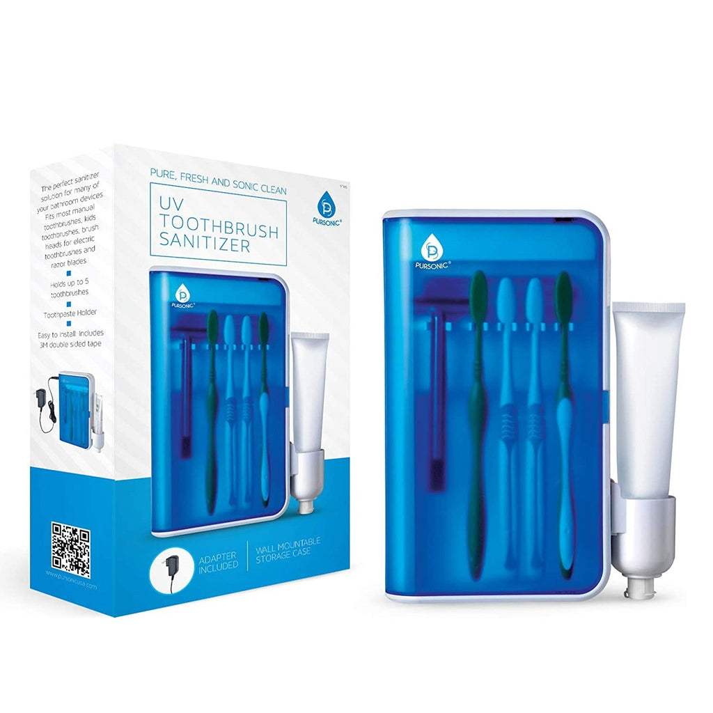 Toothbrush & UV Sanitizer
