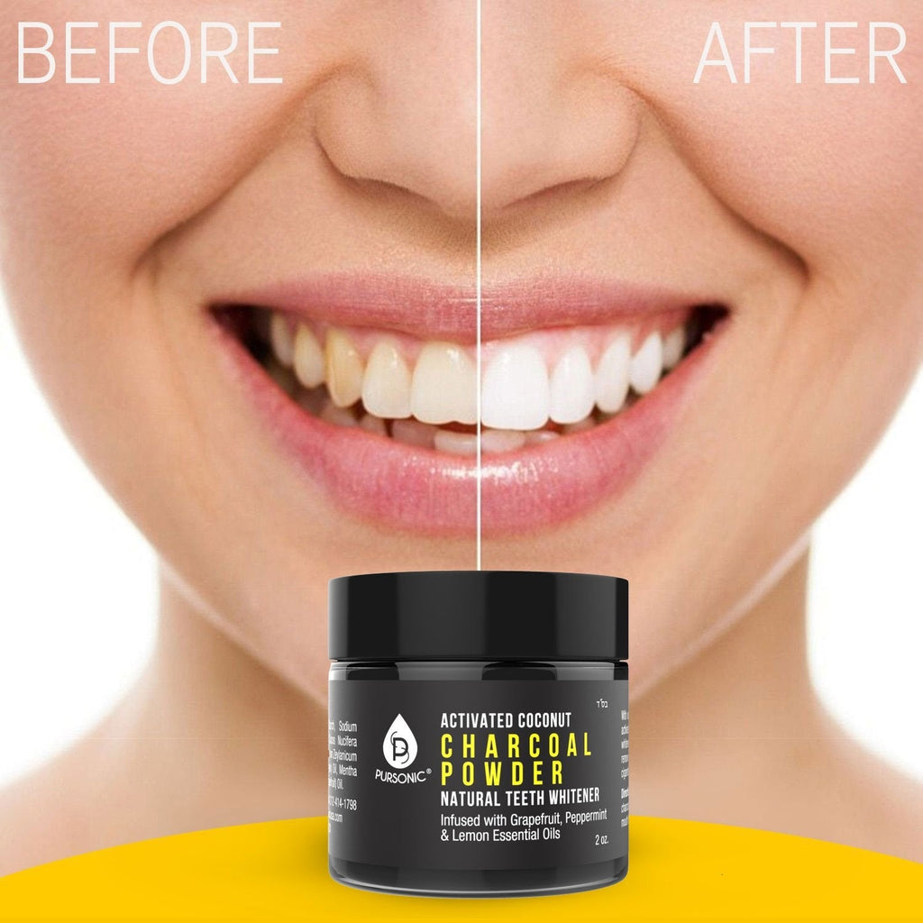 Charcoal Teeth Whitener