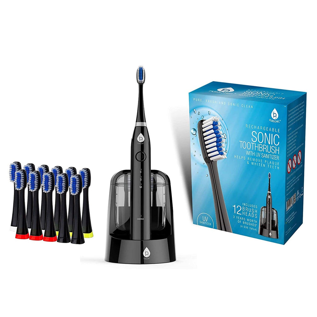 Smart UV Toothbrush
