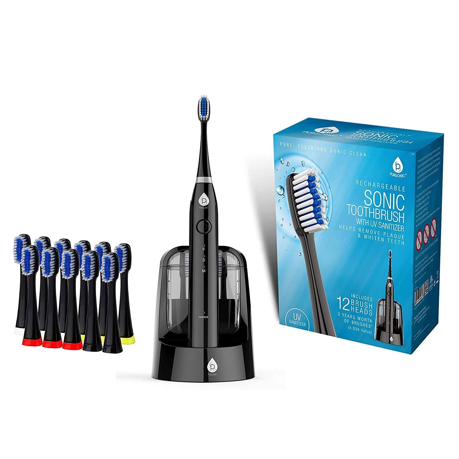Smart UV Toothbrush