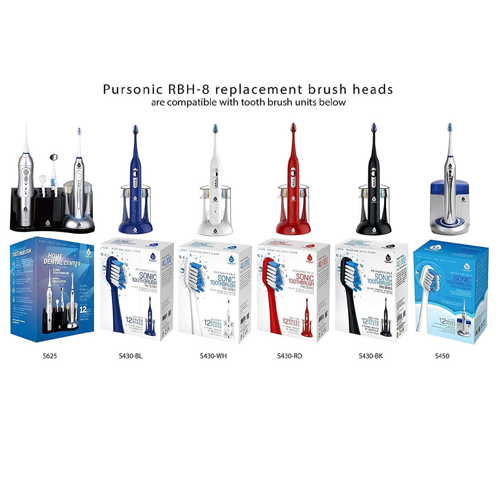 8-Pack Brush Heads