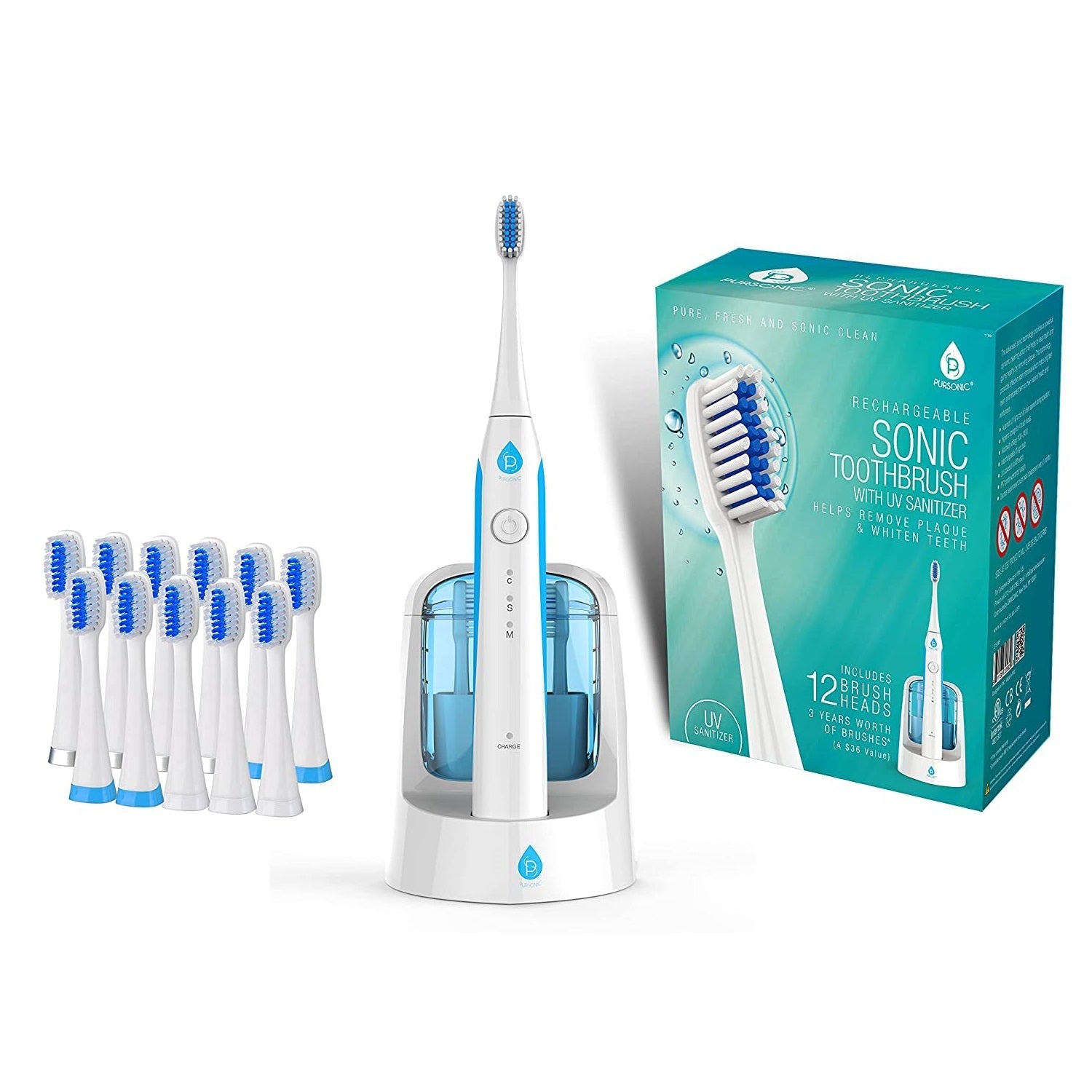 Smart UV Toothbrush