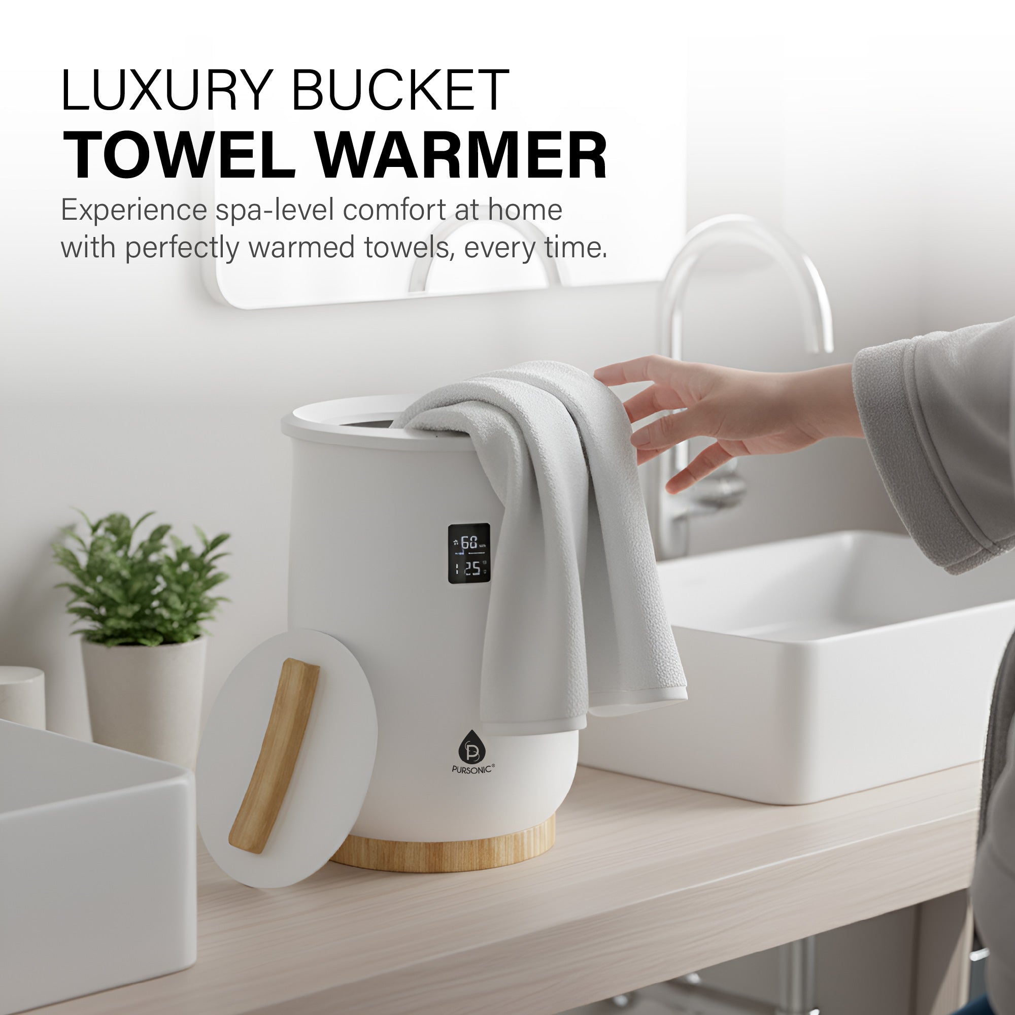 Luxury Towel Warmer