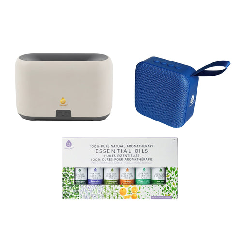 Aromatherapy Speaker Bundle