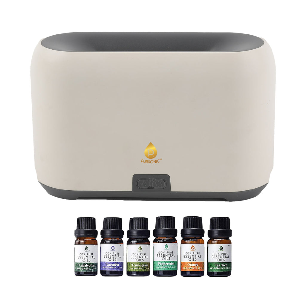 FlameGlow Diffuser & Oils
