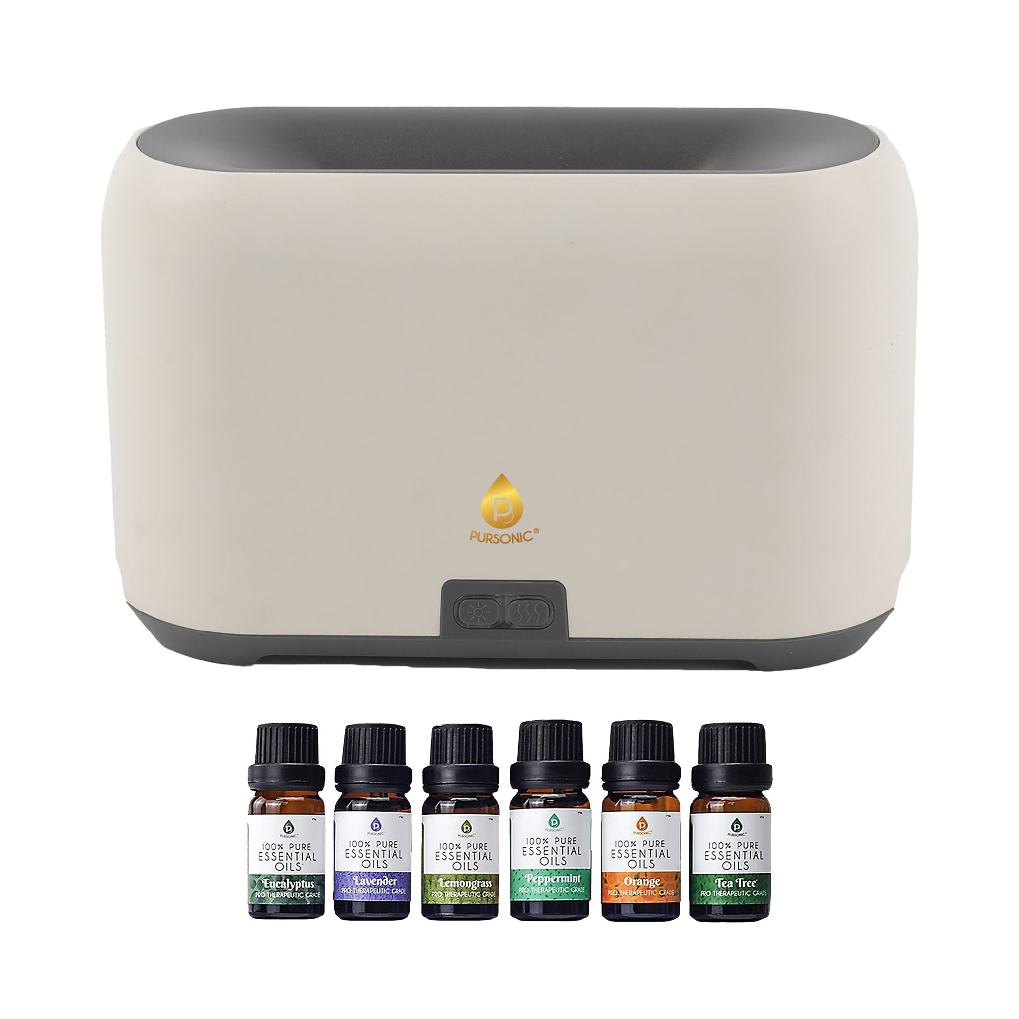 FlameGlow Diffuser & Oils