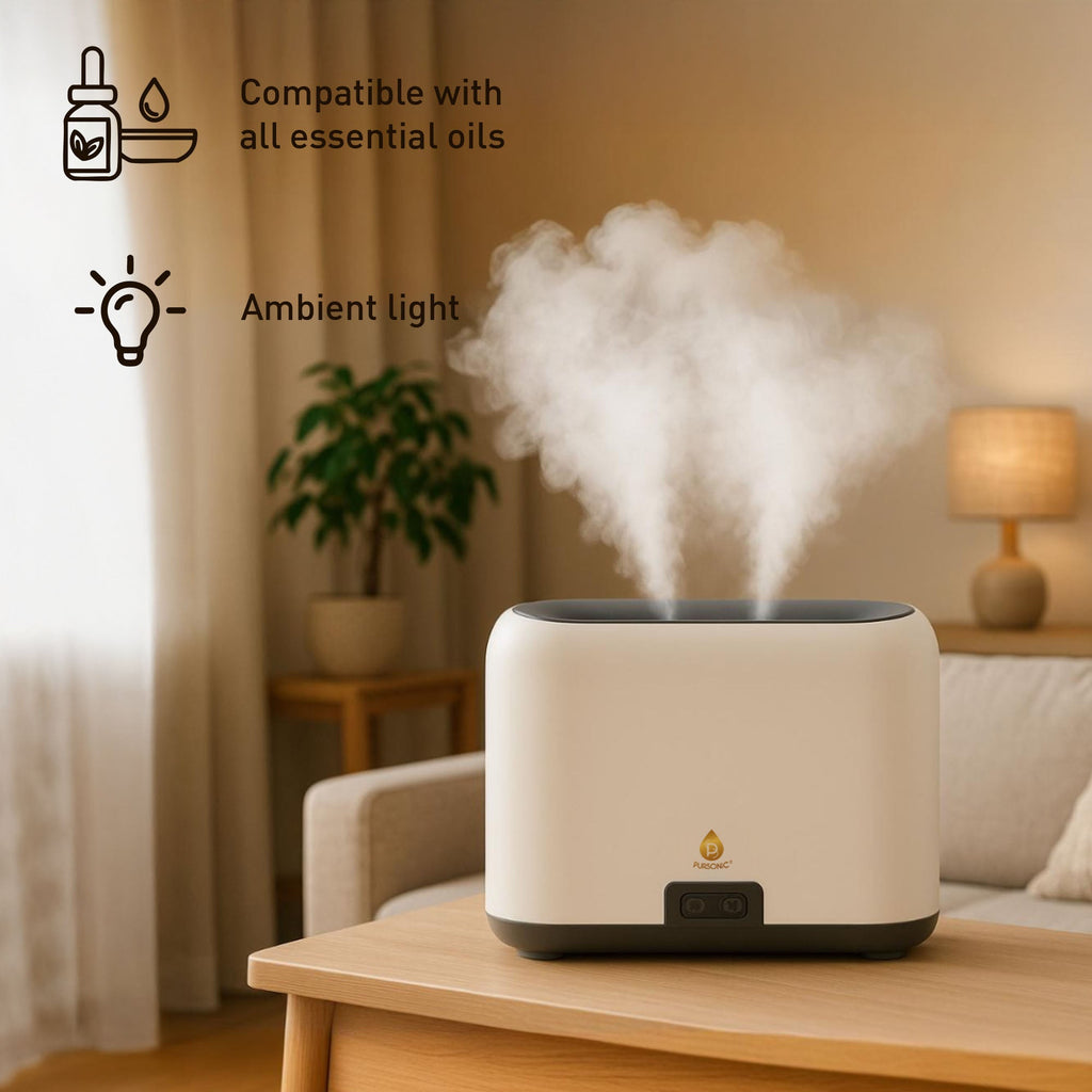 FlameGlow Diffuser & Oils