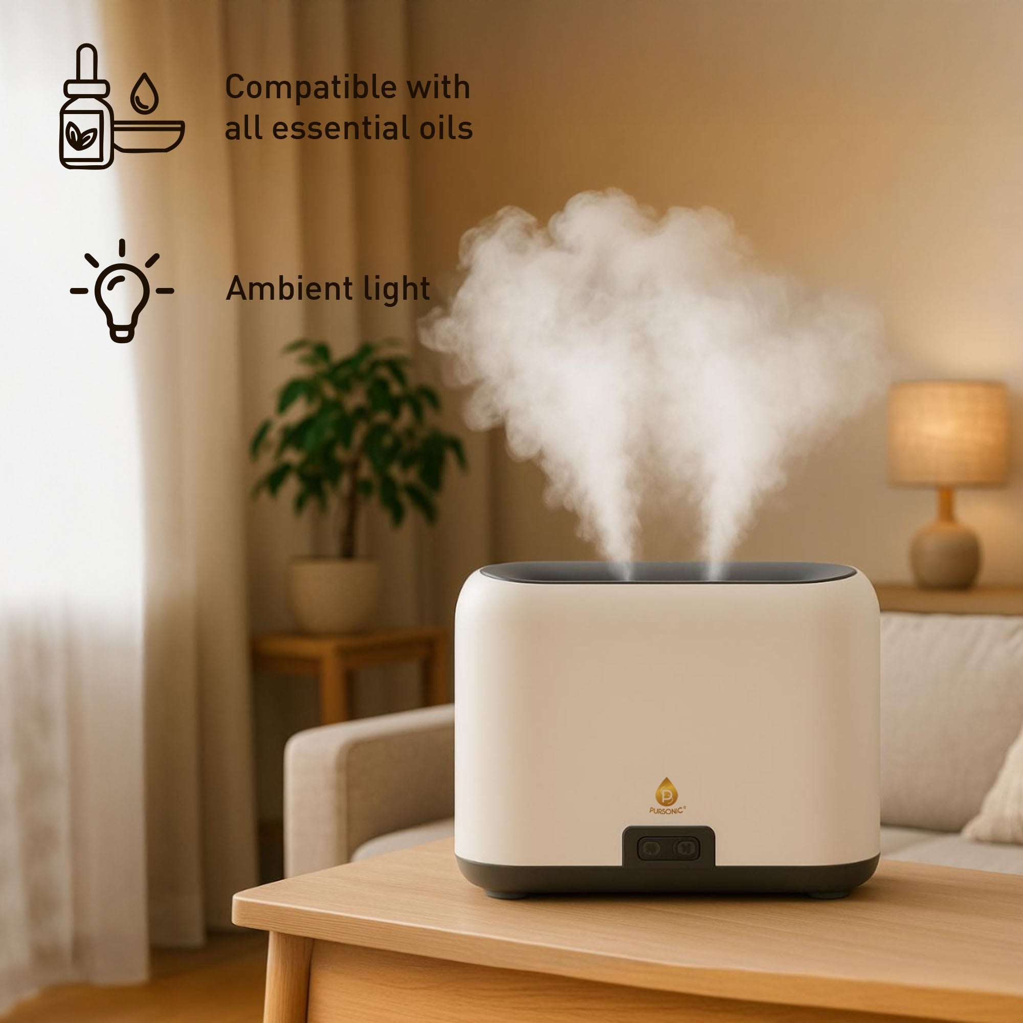 FlameGlow Diffuser & Oils