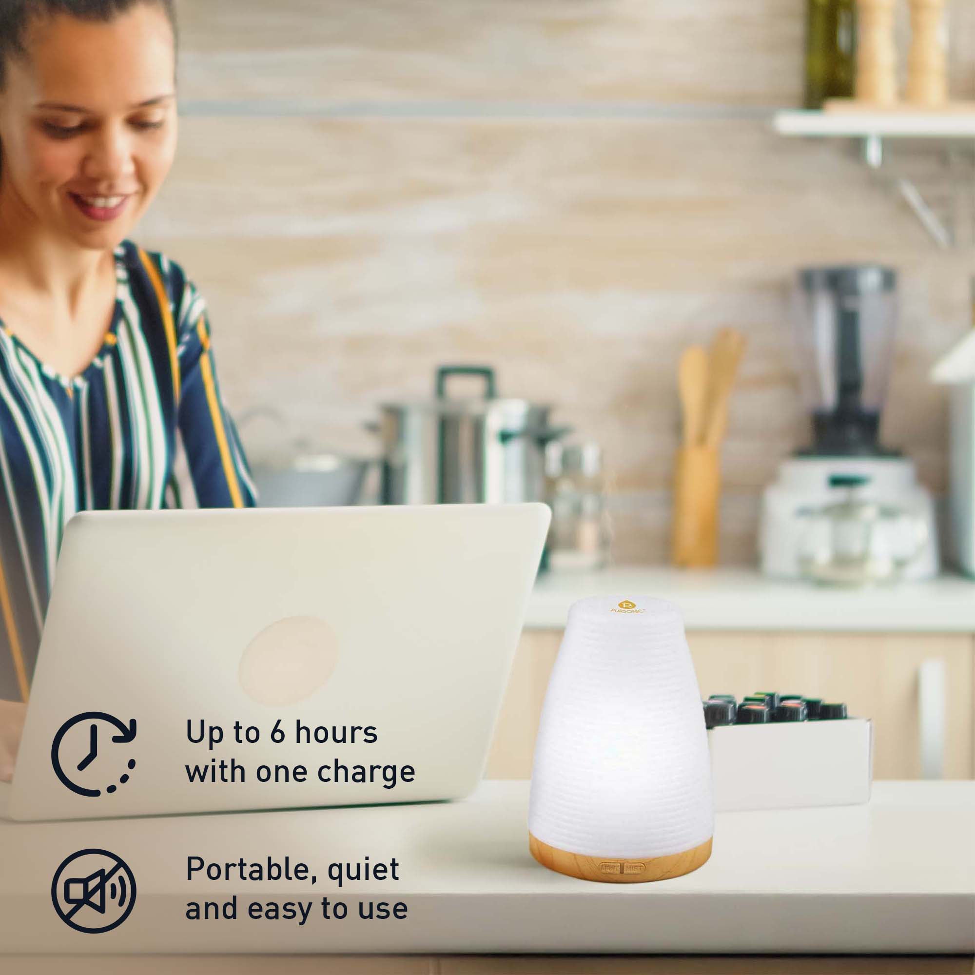 USB Diffuser & Oils Set
