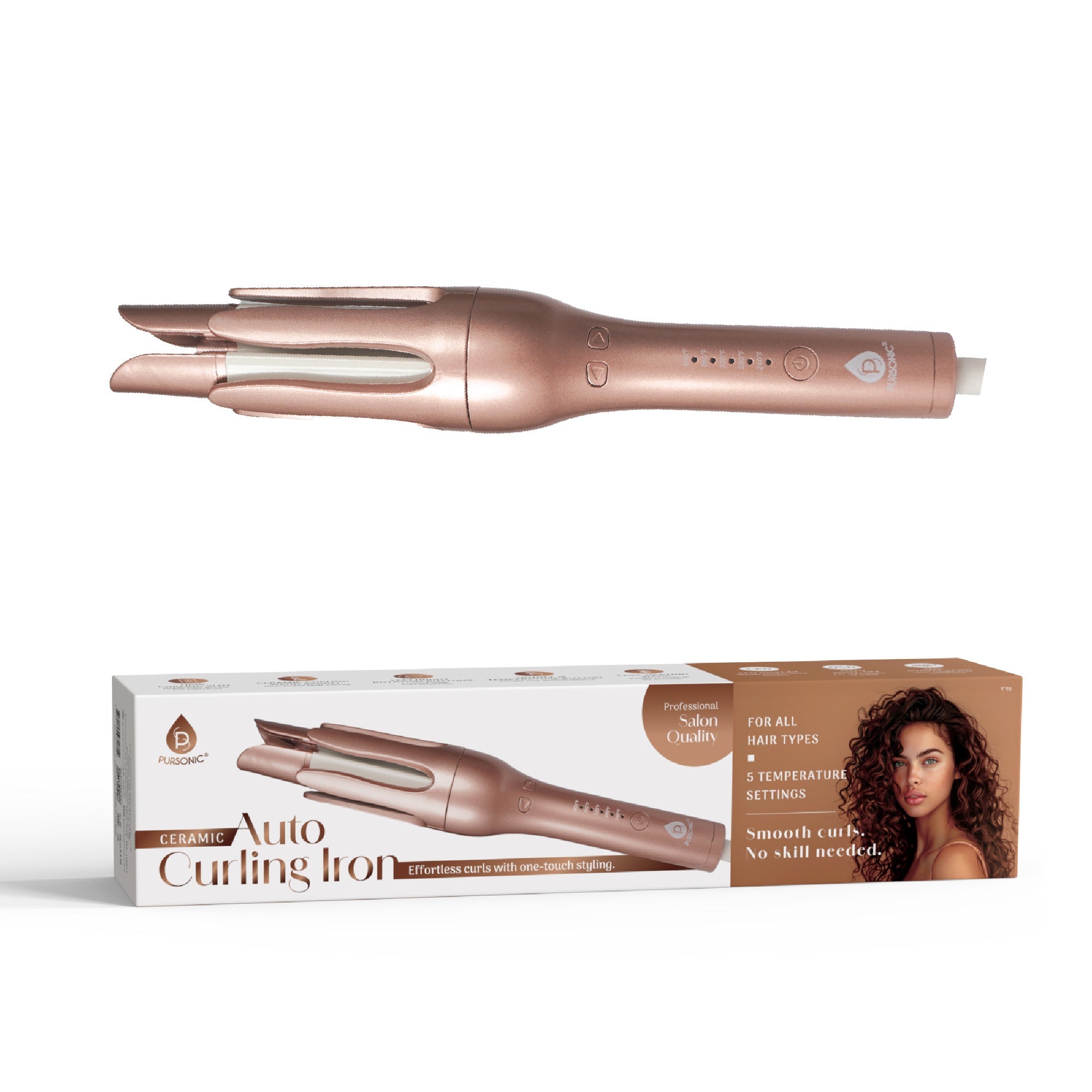 Automatic Curling Iron