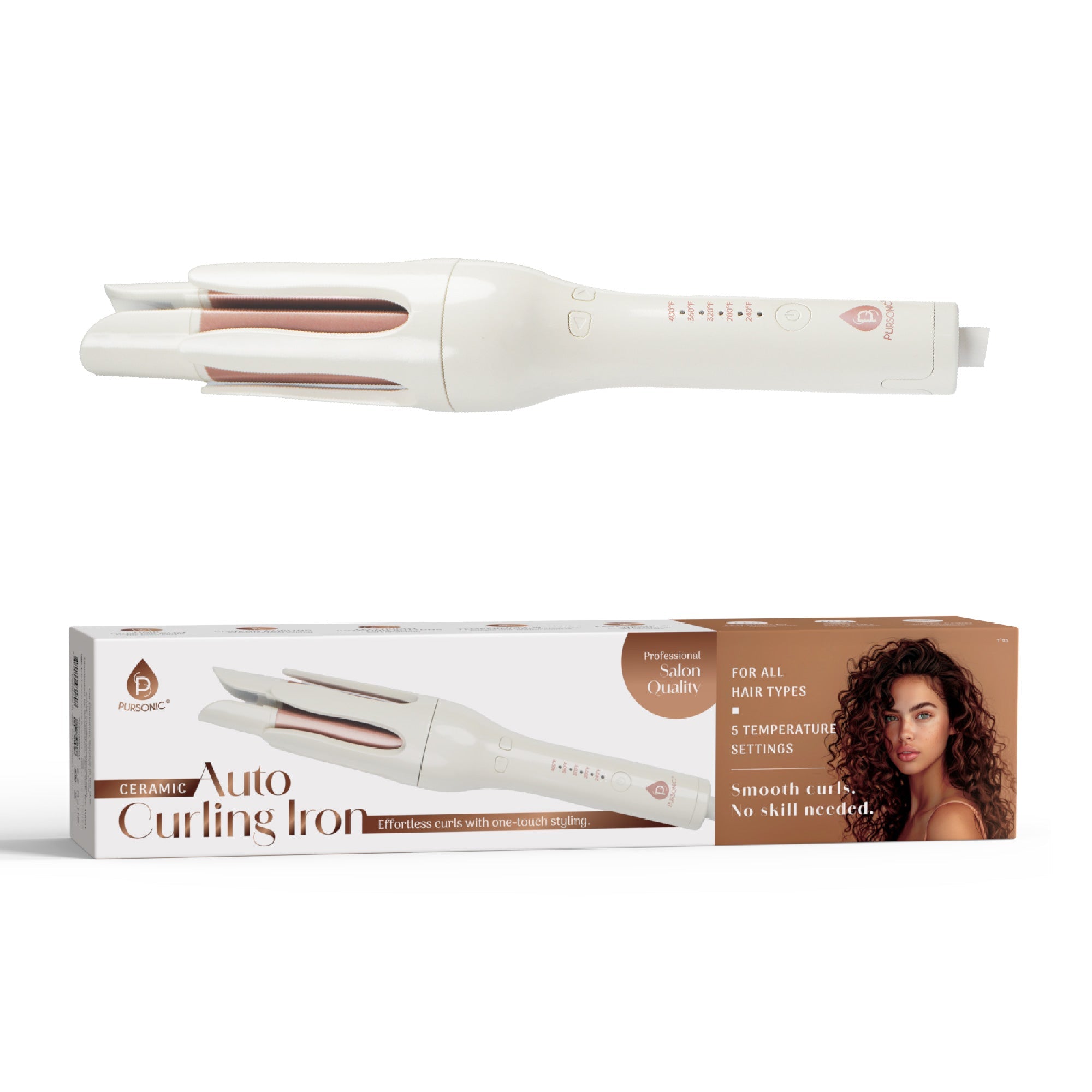 Automatic Curling Iron