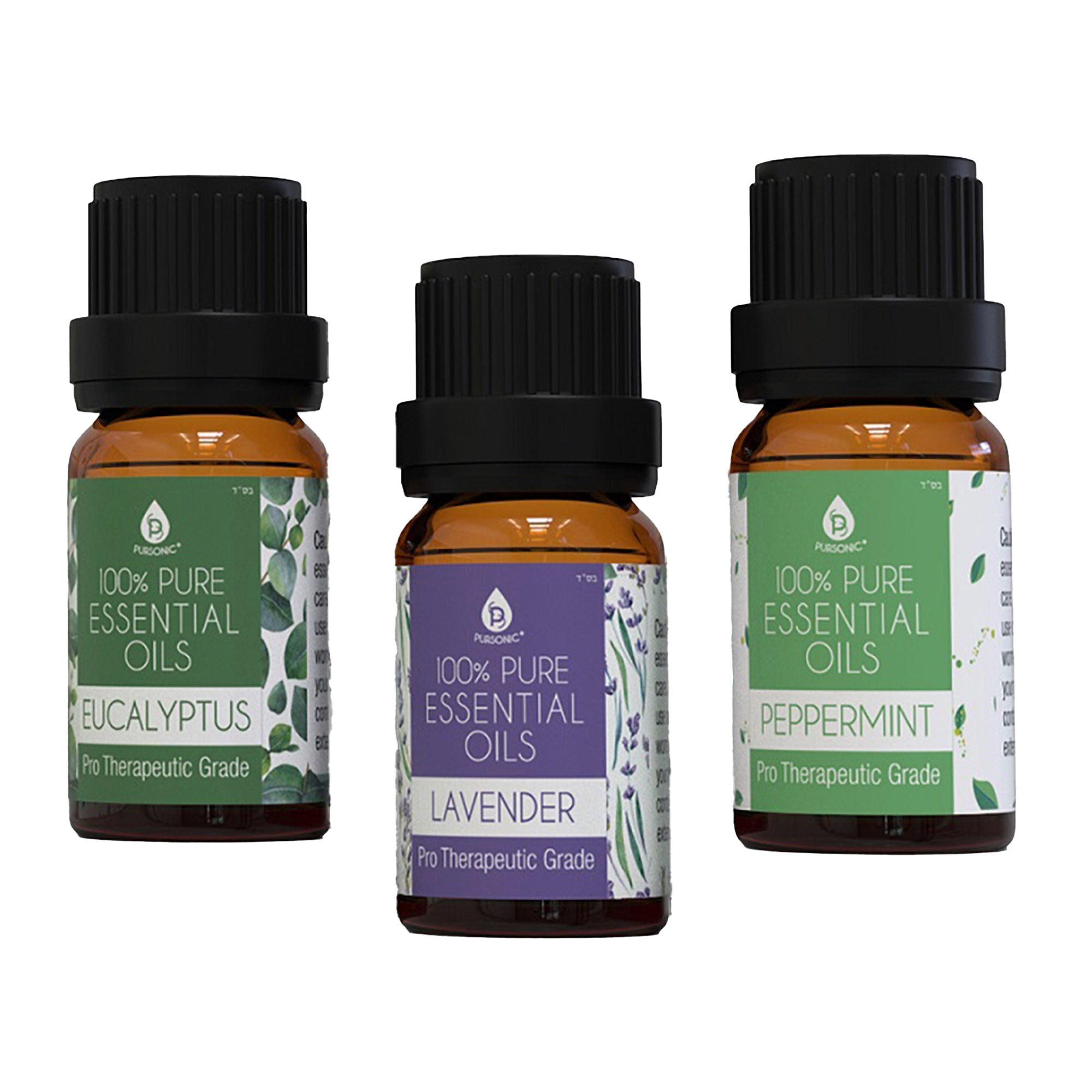 Pure Essential Oils 3-Pack