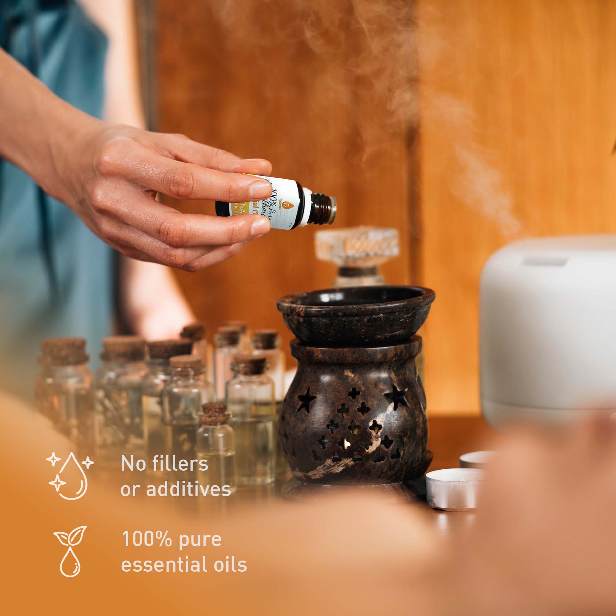 Air Purifier & Oils Bundle