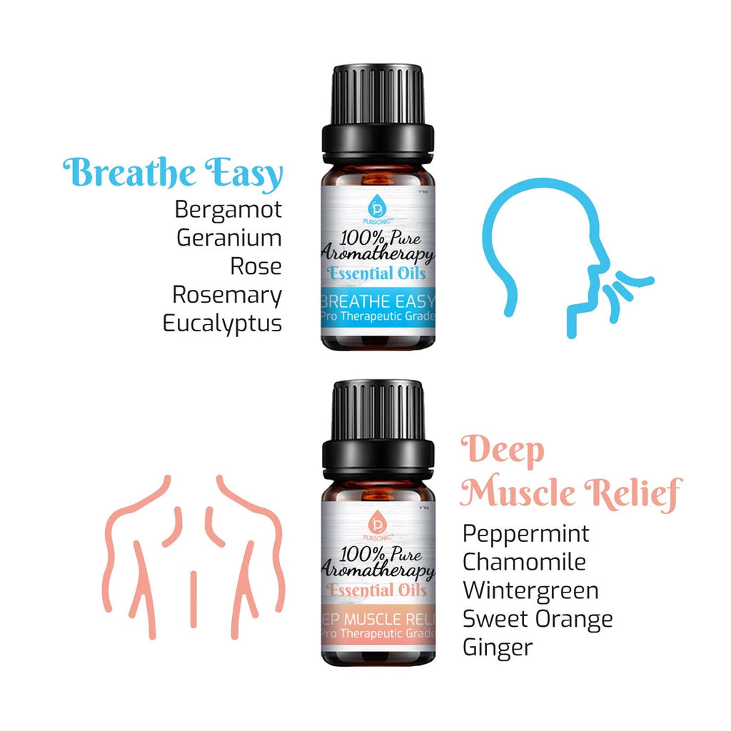 Aromatherapy Oil Blends 6-Pack