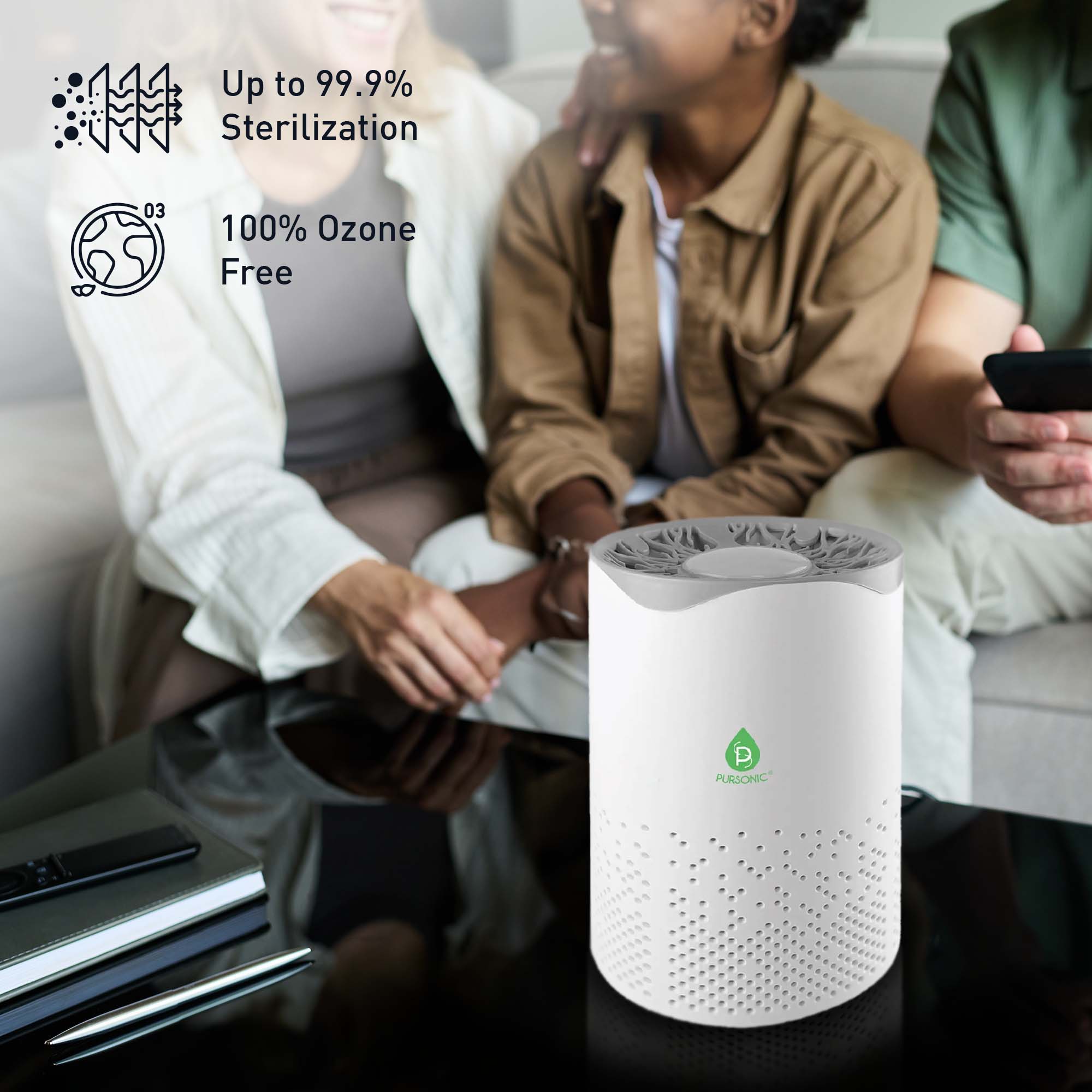 Air Purifier & Bath Bombs