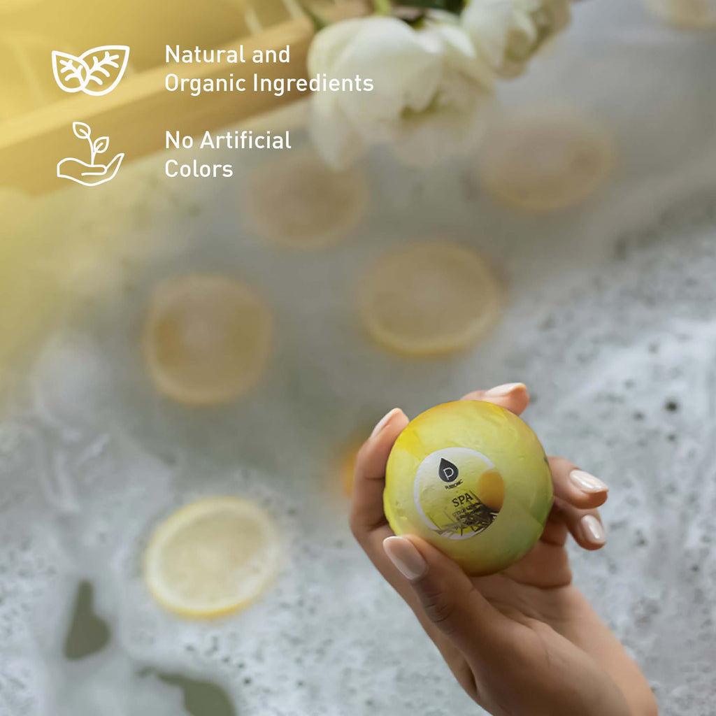 Air Purifier & Bath Bombs