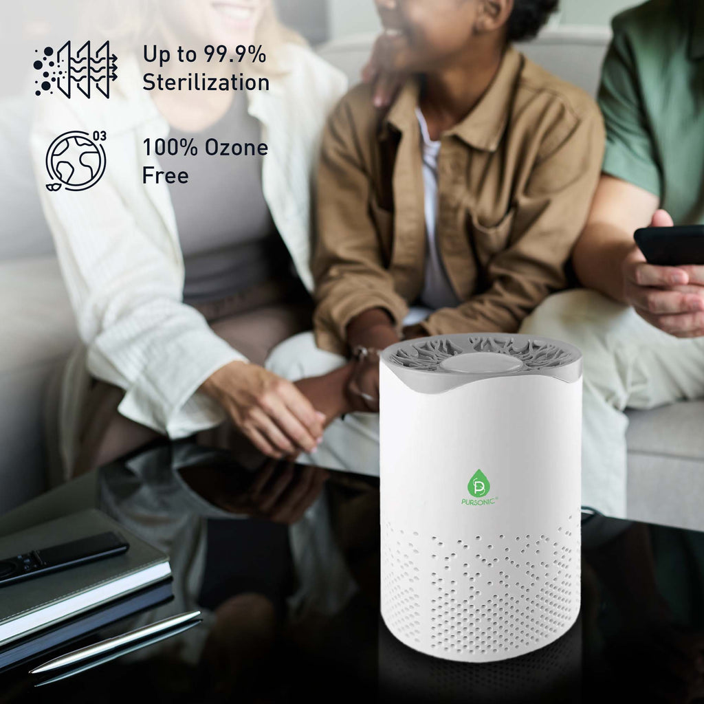 Air Purifier & Oils Bundle