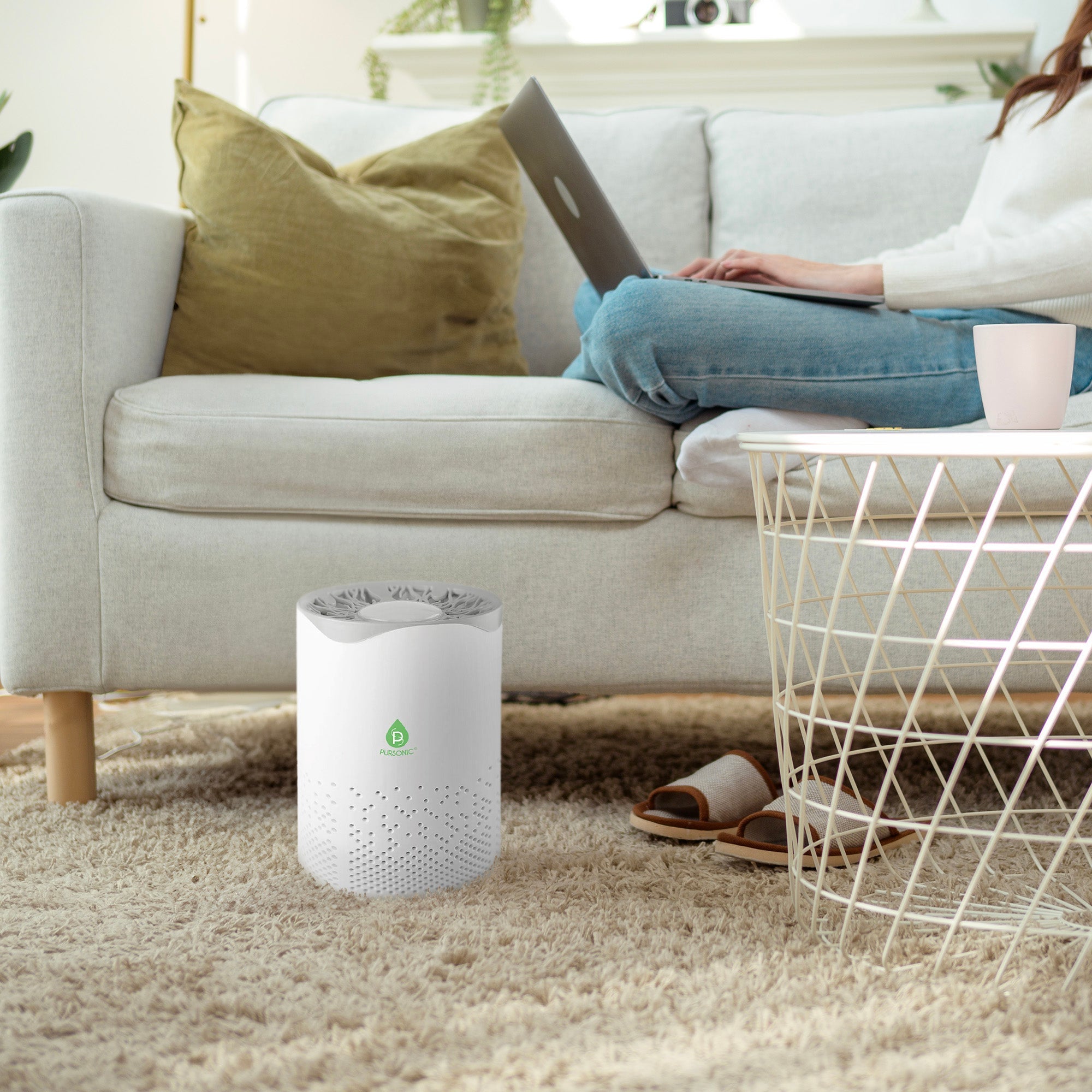USB HEPA Air Purifier