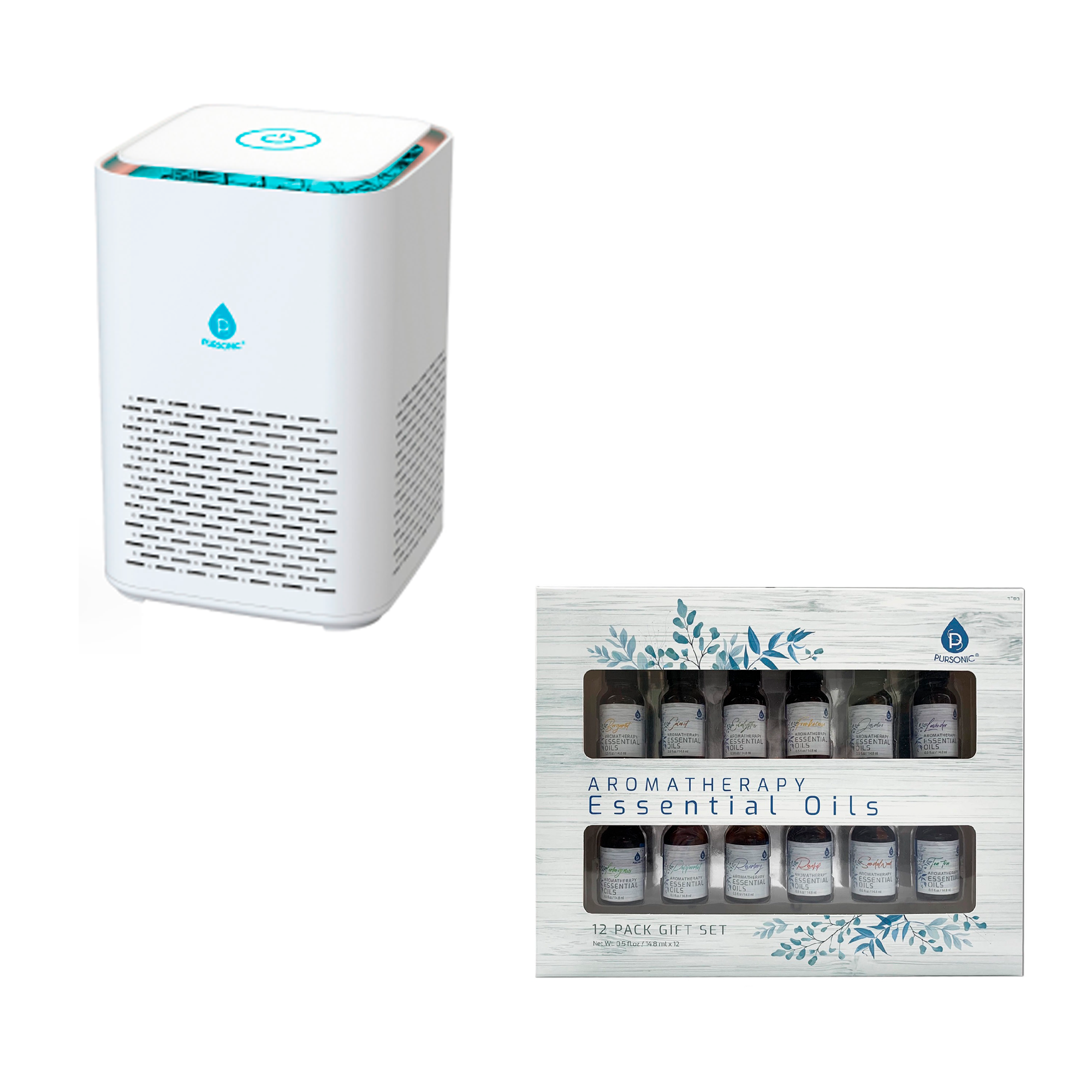 Clean Air & Oils Bundle