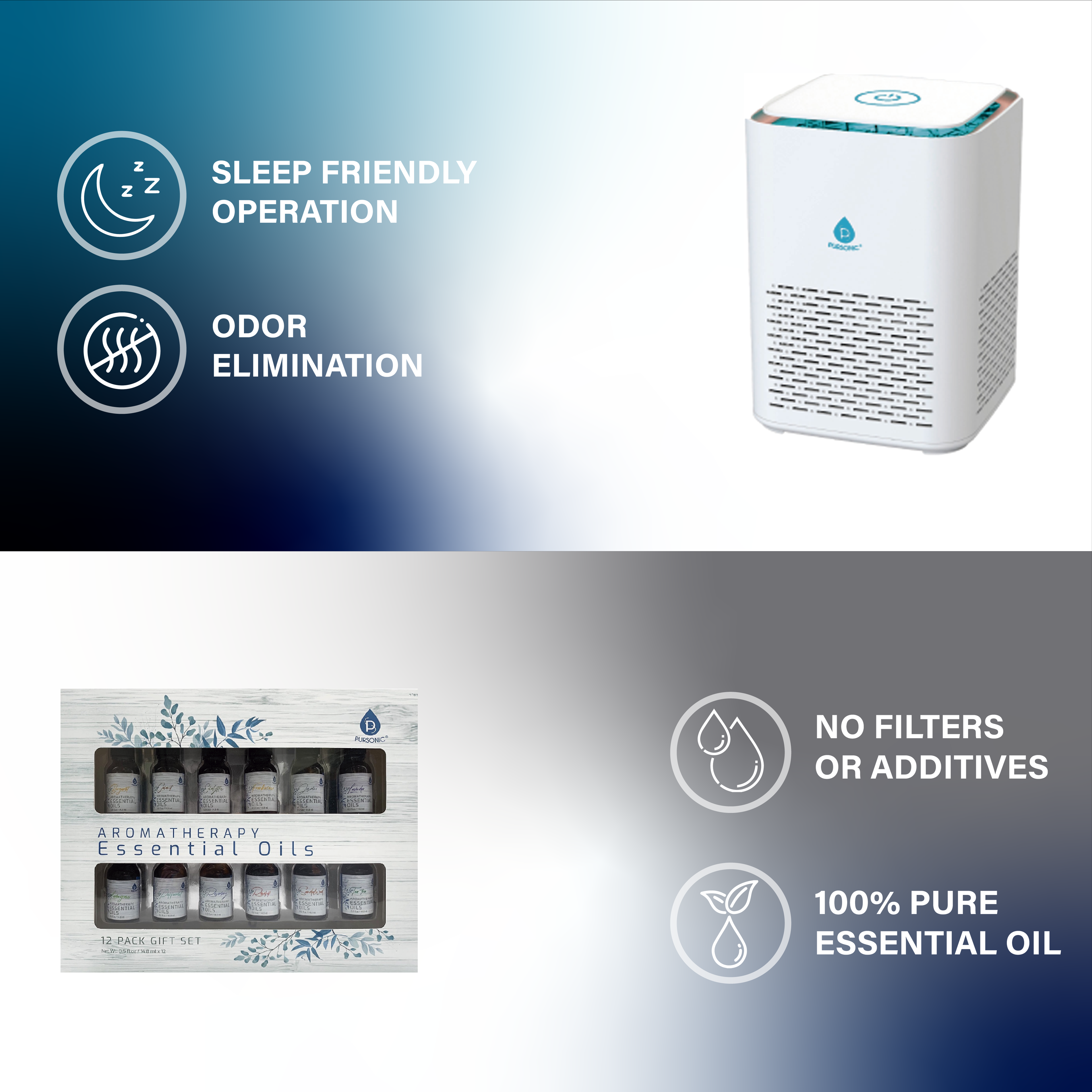 Clean Air & Oils Bundle