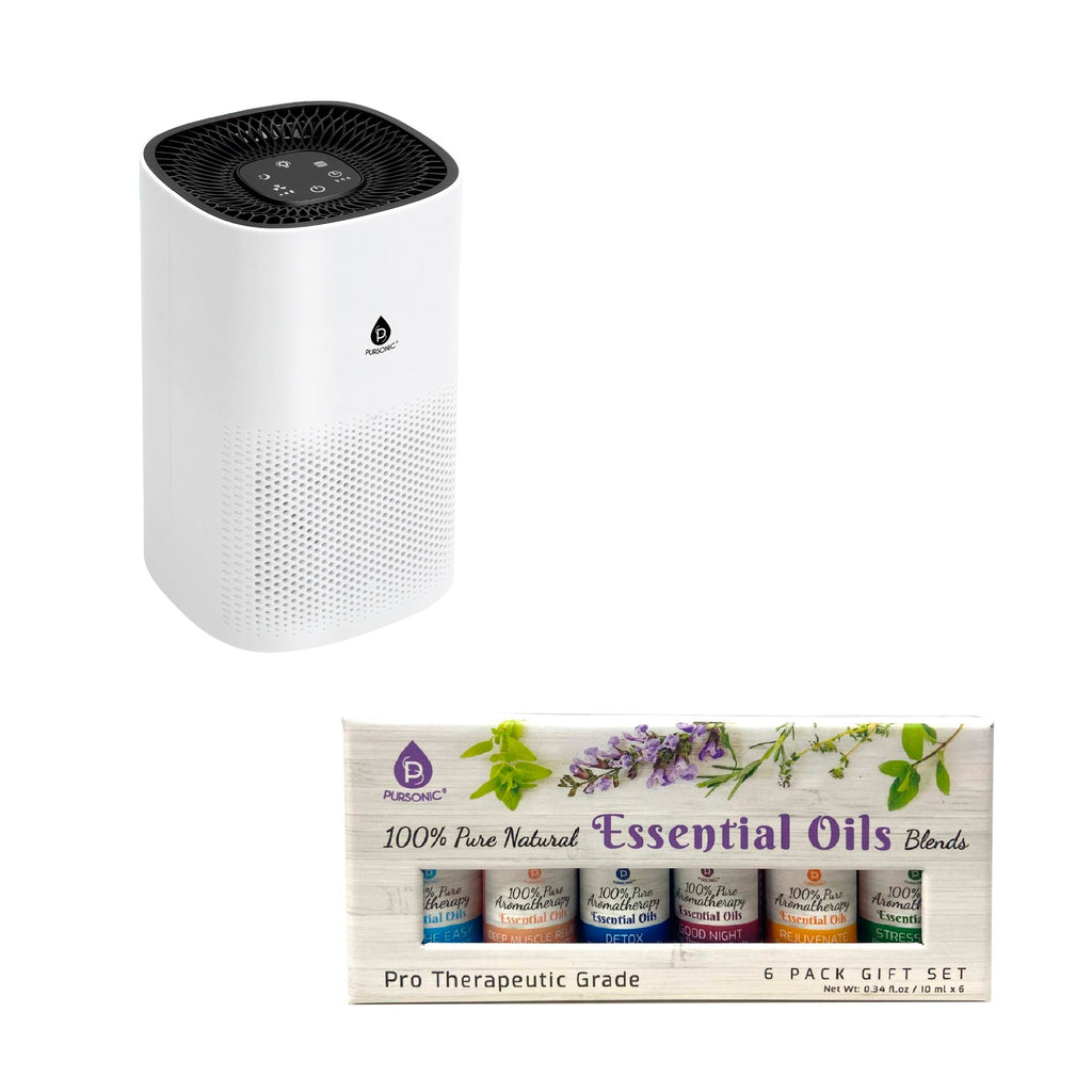 Air Purifier & Oils Bundle