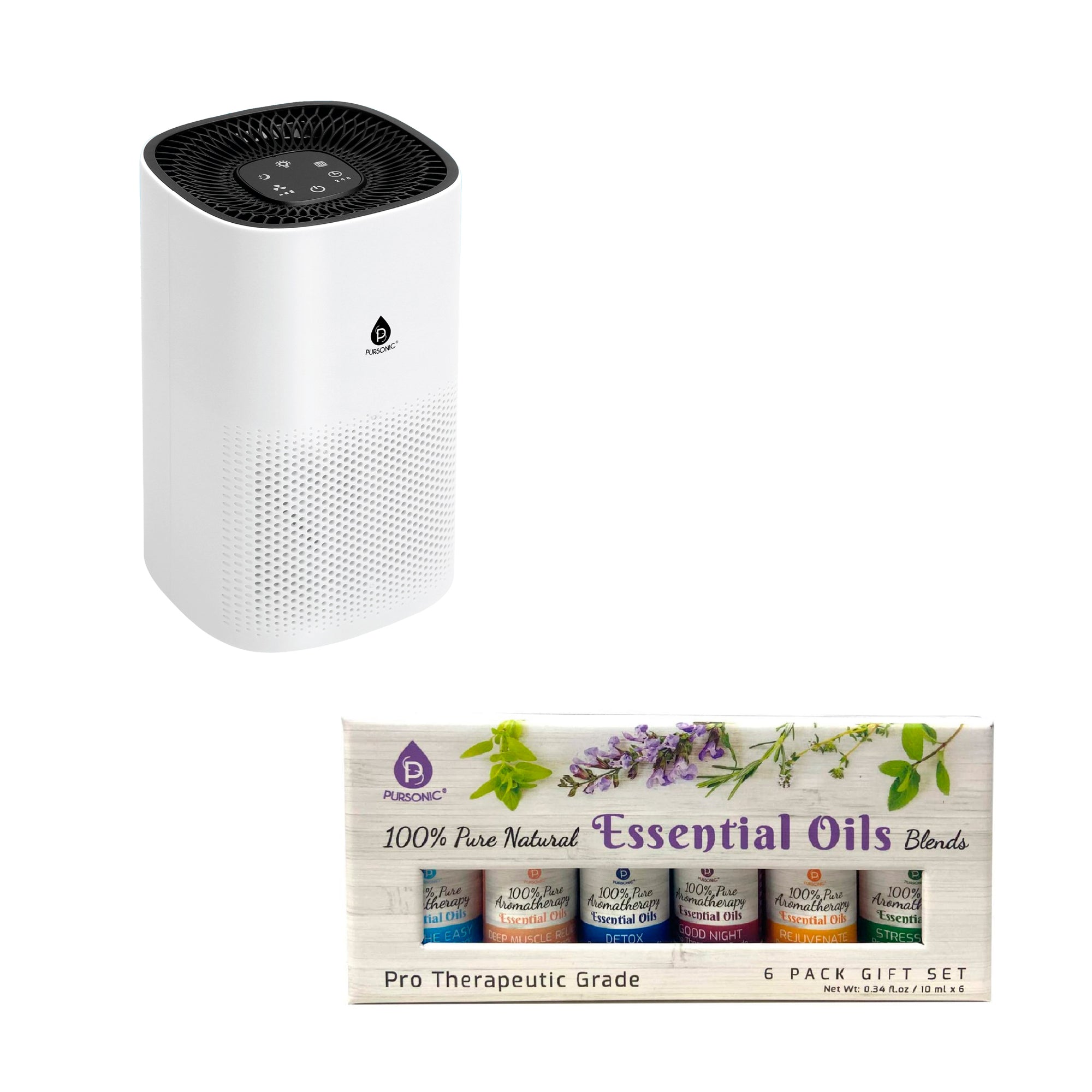 Air Purifier & Oils Bundle