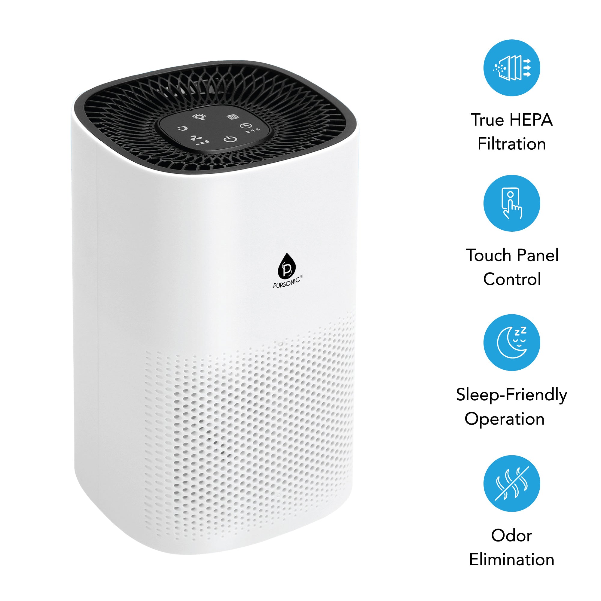 Compact HEPA Air Purifier