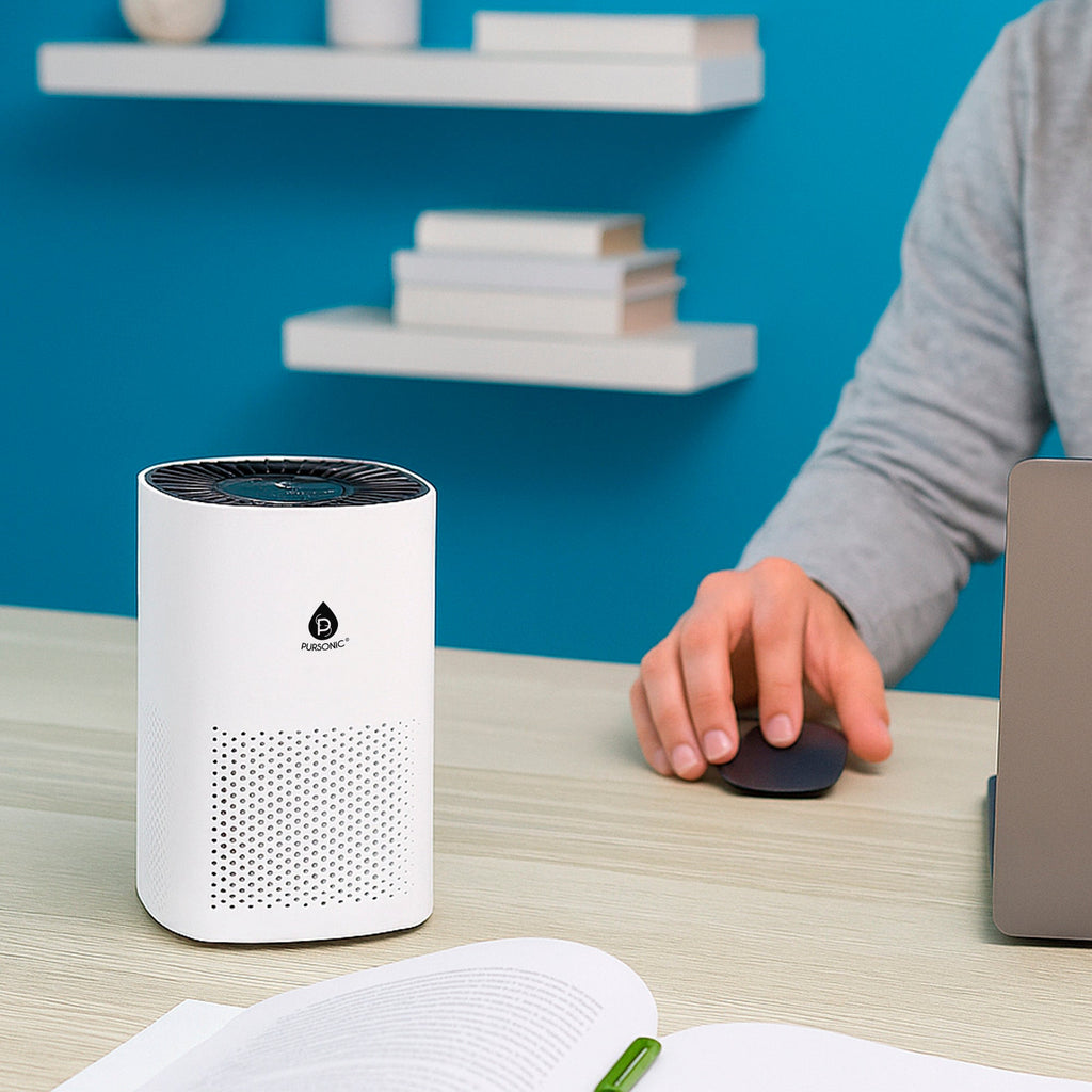 Air Purifier & Oils Bundle