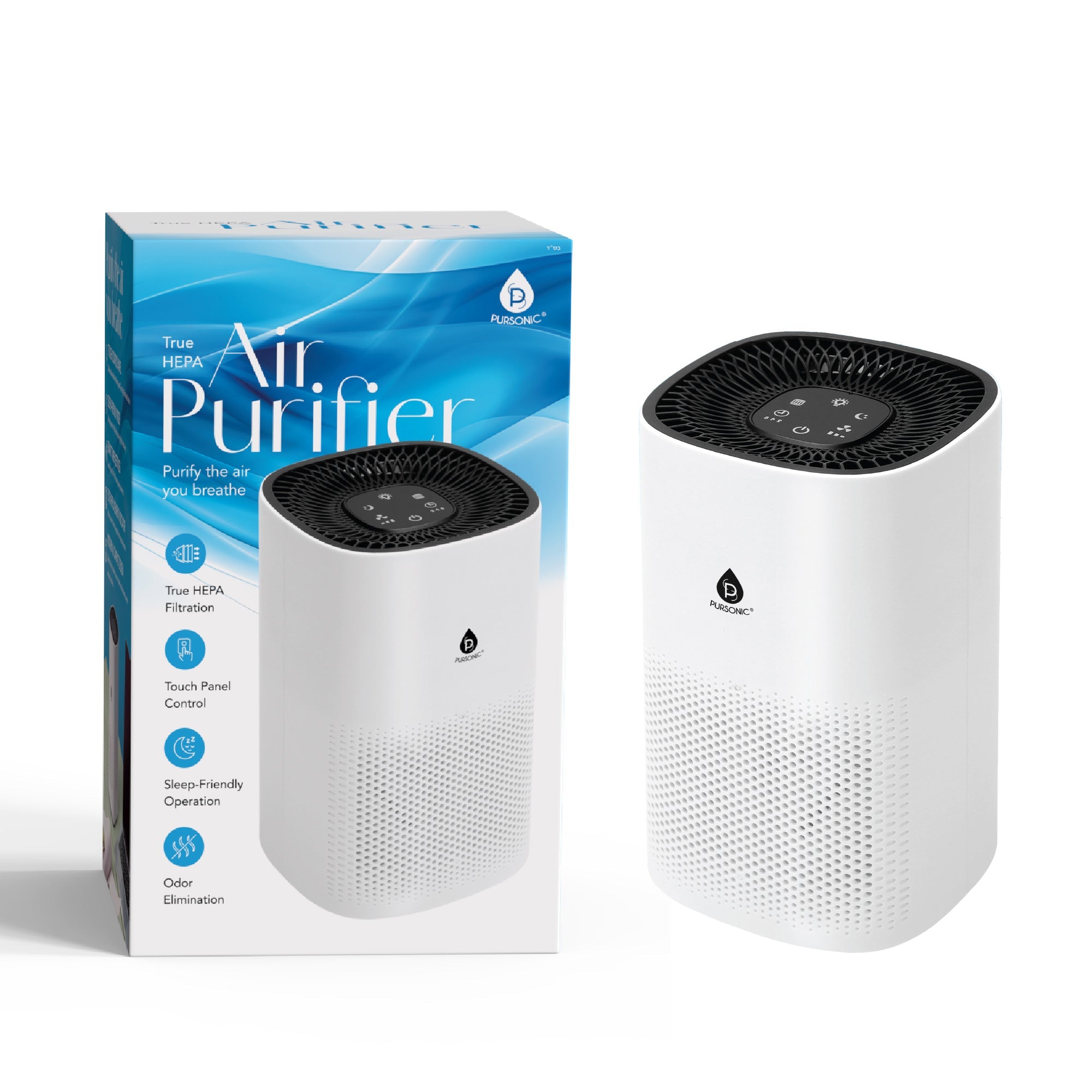 Compact HEPA Air Purifier