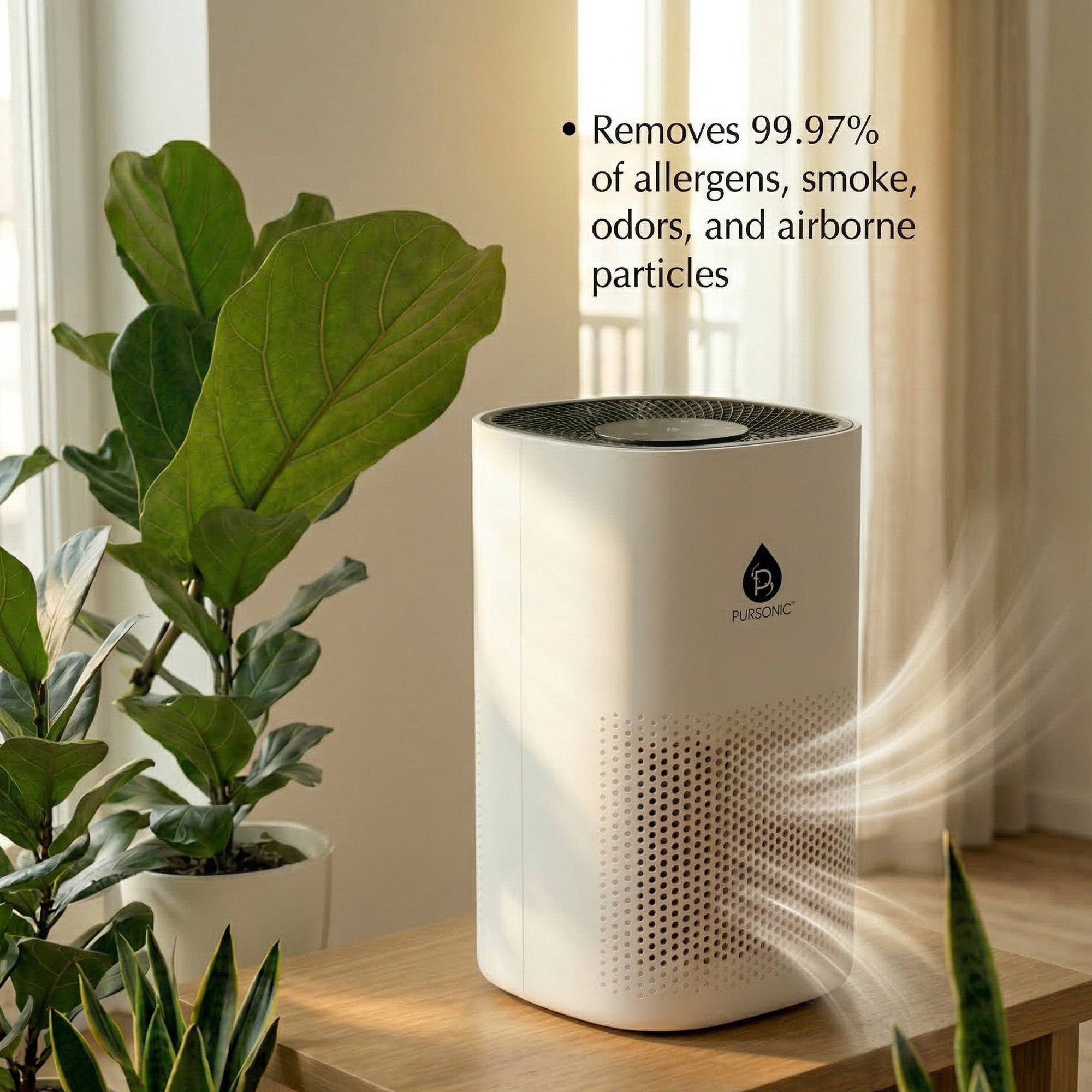 Compact HEPA Air Purifier