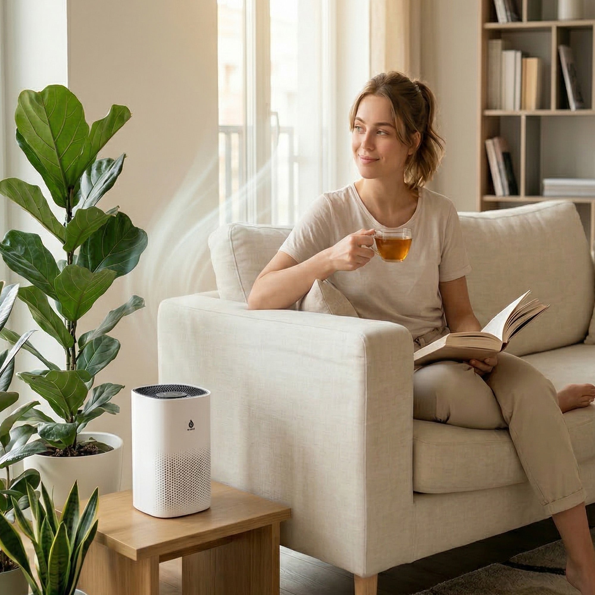 Compact HEPA Air Purifier