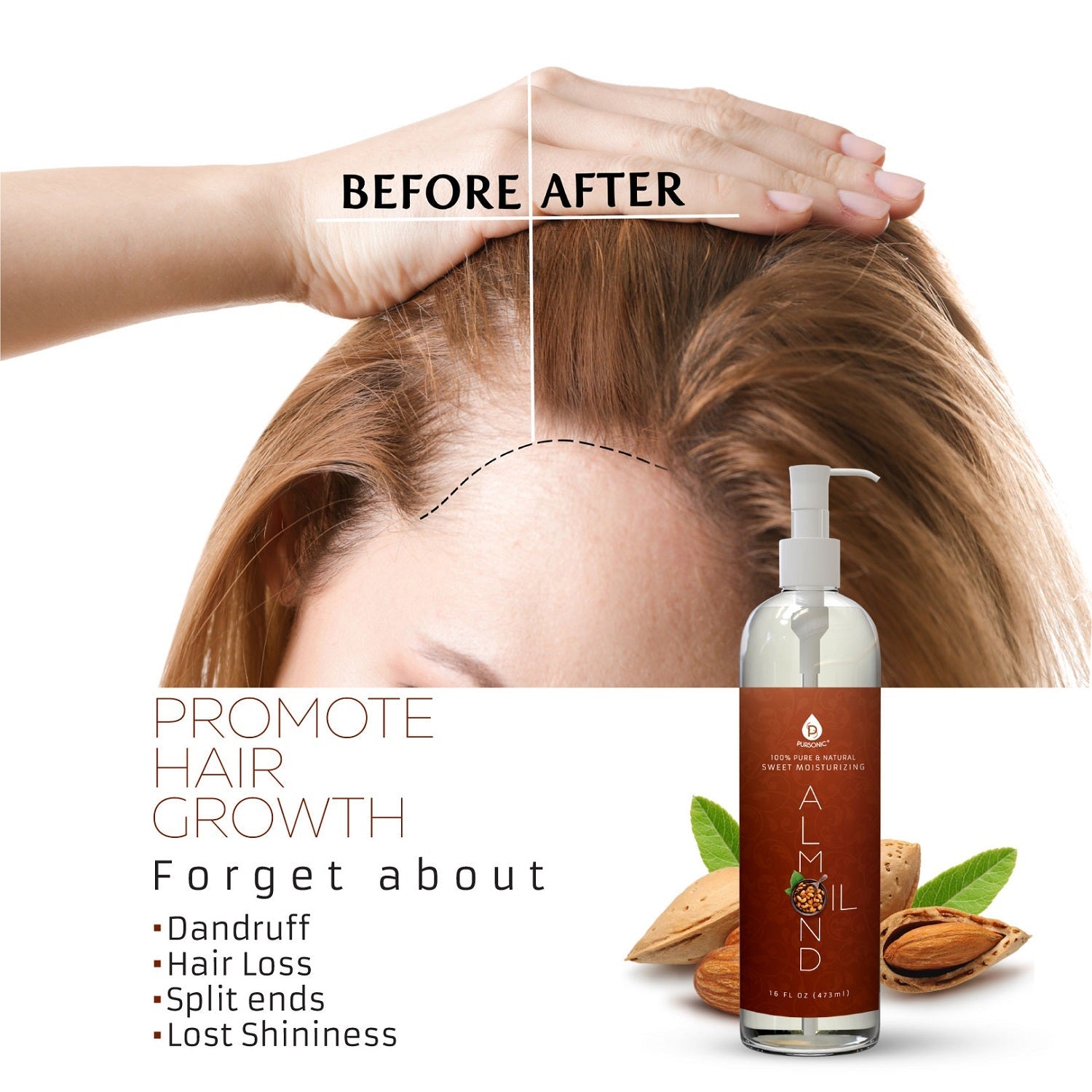 Castor & Almond Oil