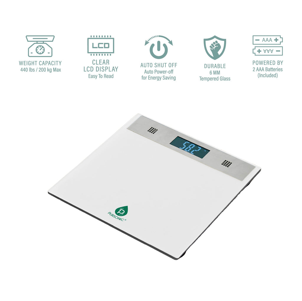 Bilingual Bathroom Scale