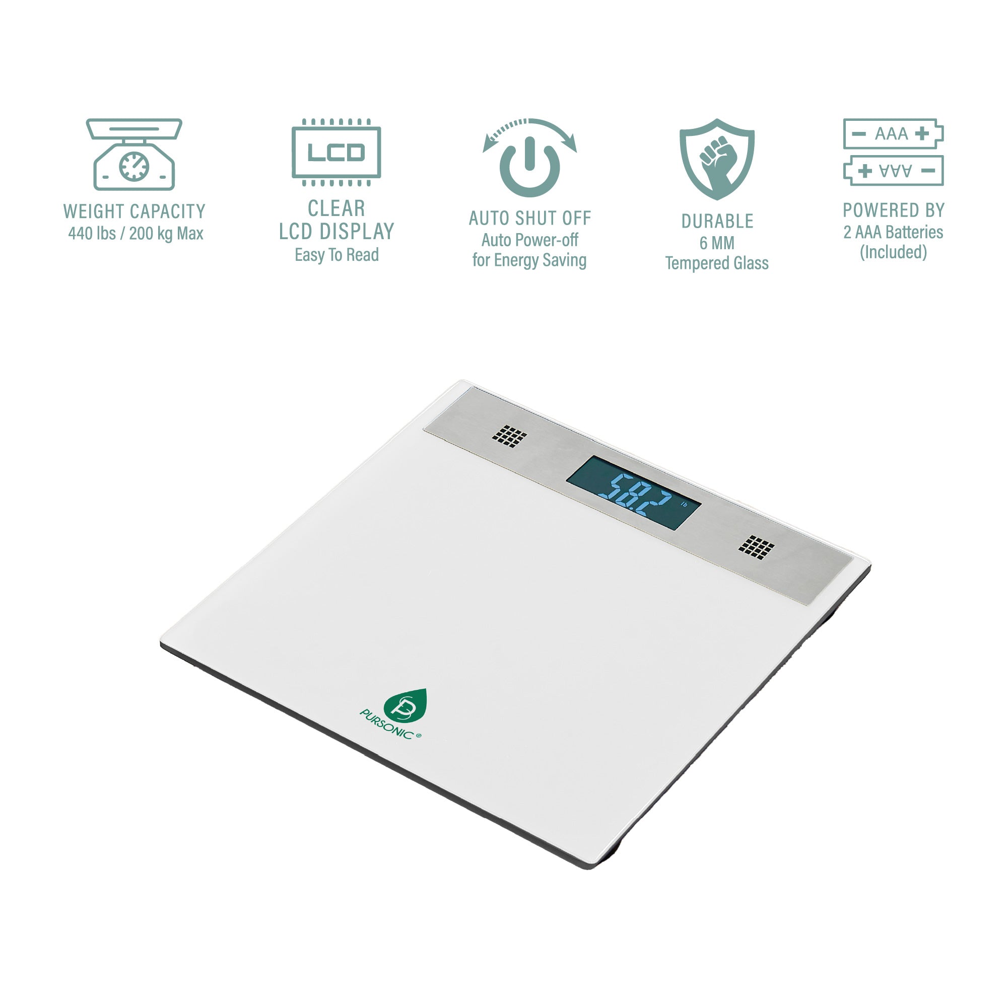 Bilingual Bathroom Scale