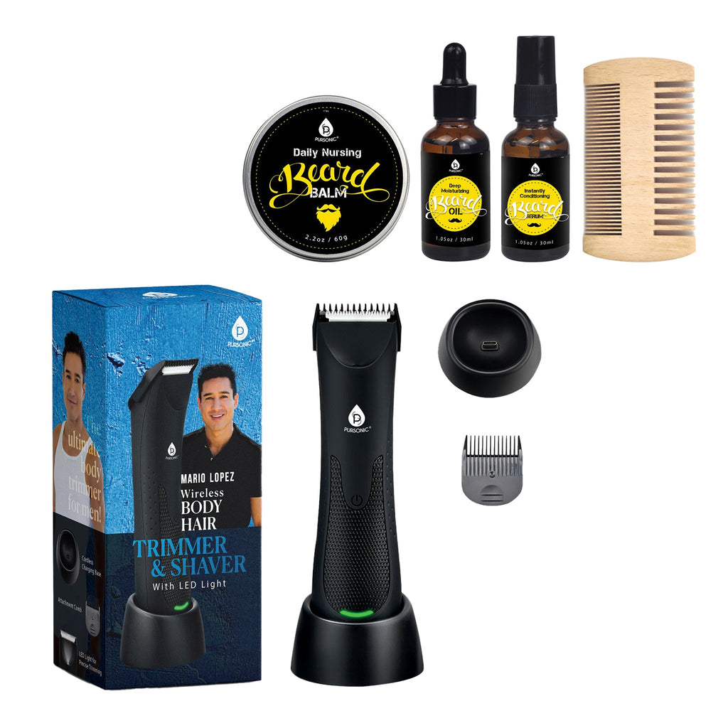 Mario Lopez Grooming Bundle
