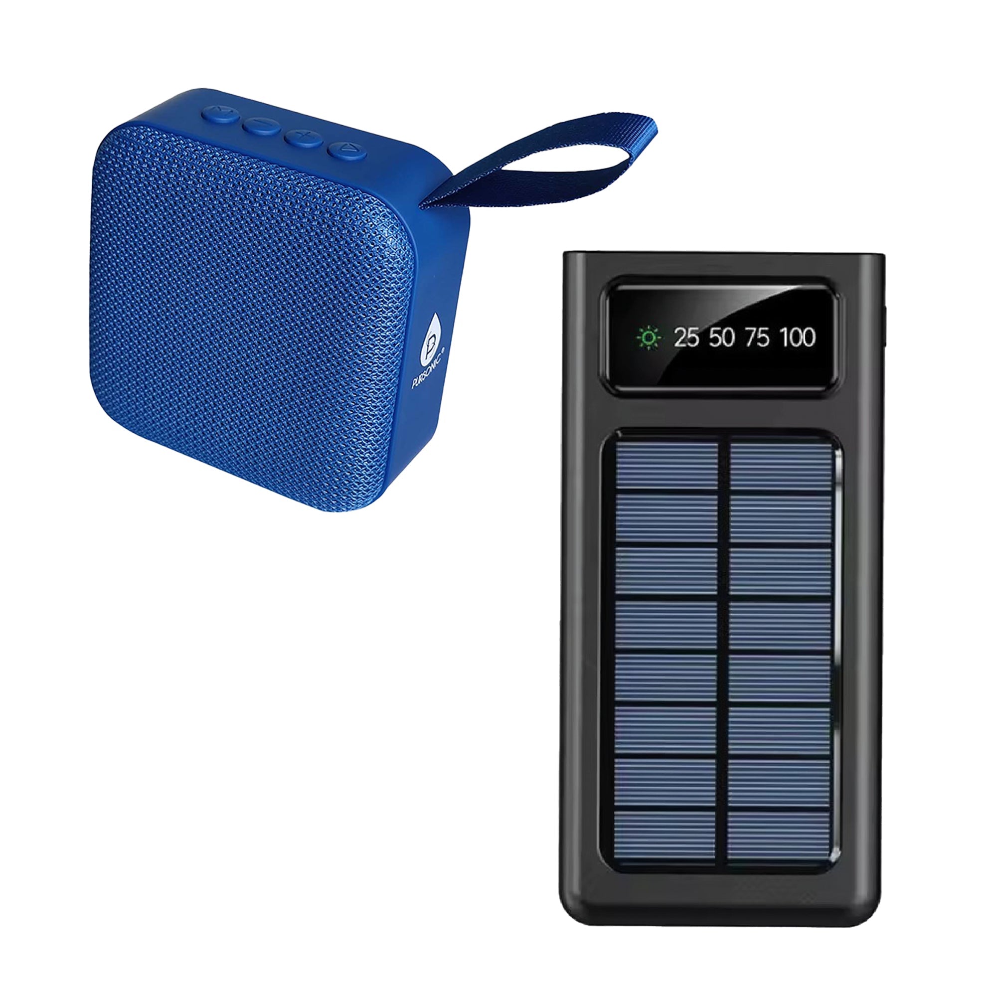 Solar Power & Speaker Bundle