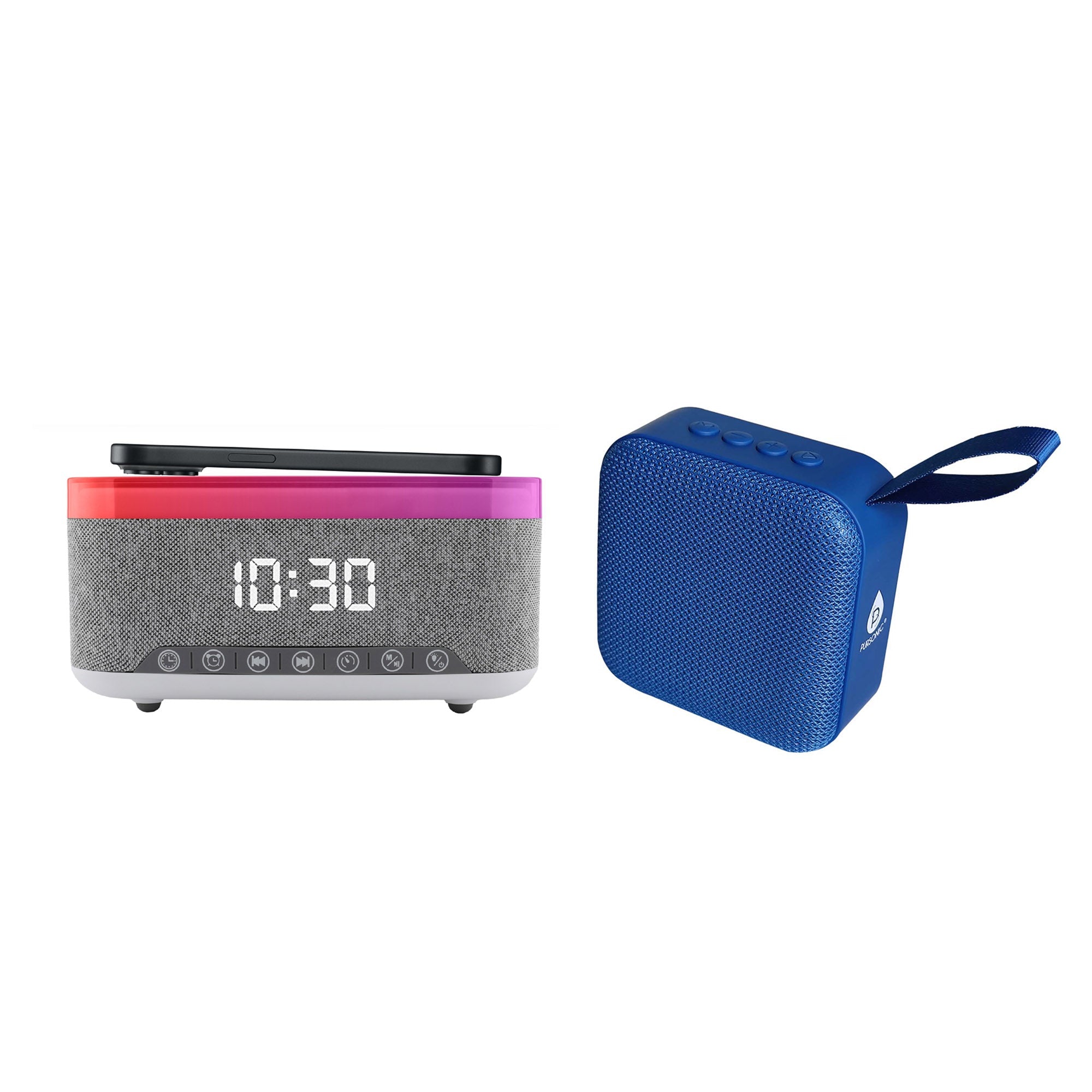 Wireless Charging Clock