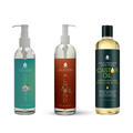 Natural Beauty Oils Trio
