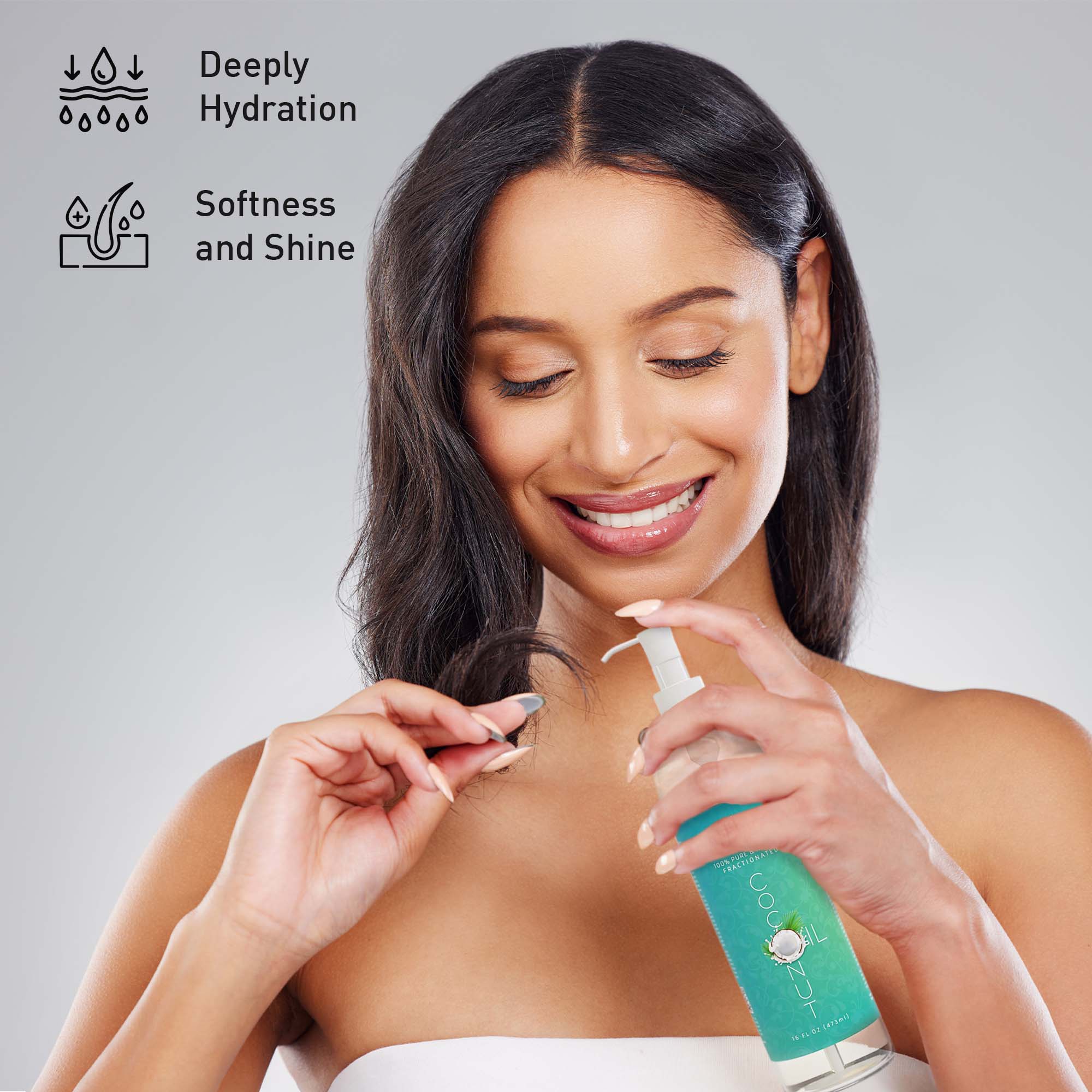 Fractionated Coconut Oil